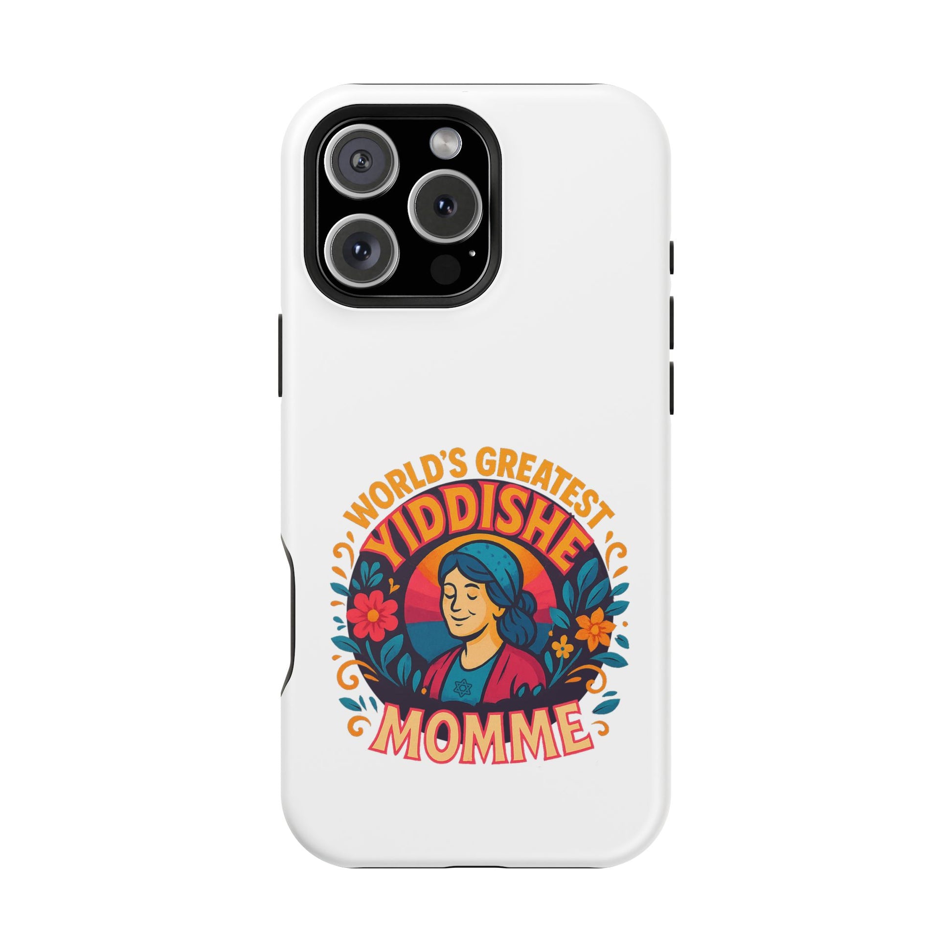 Yiddishe Momme Magnetic Tough Cases - American Zionist