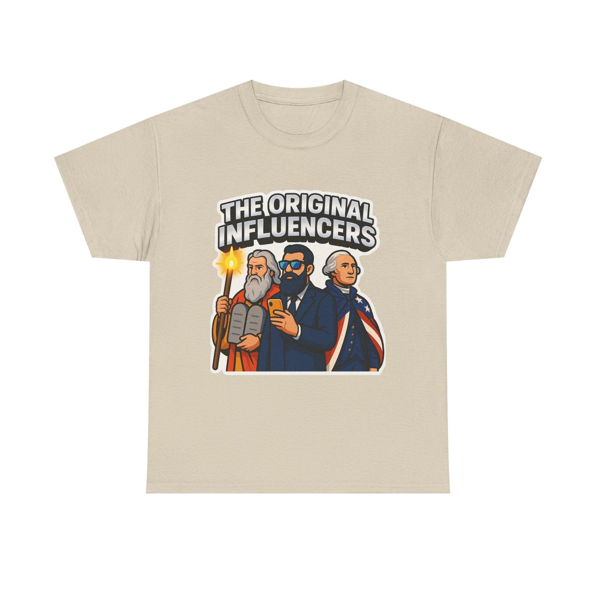 Original Influencers Unisex Heavy Cotton Tee - American Zionist