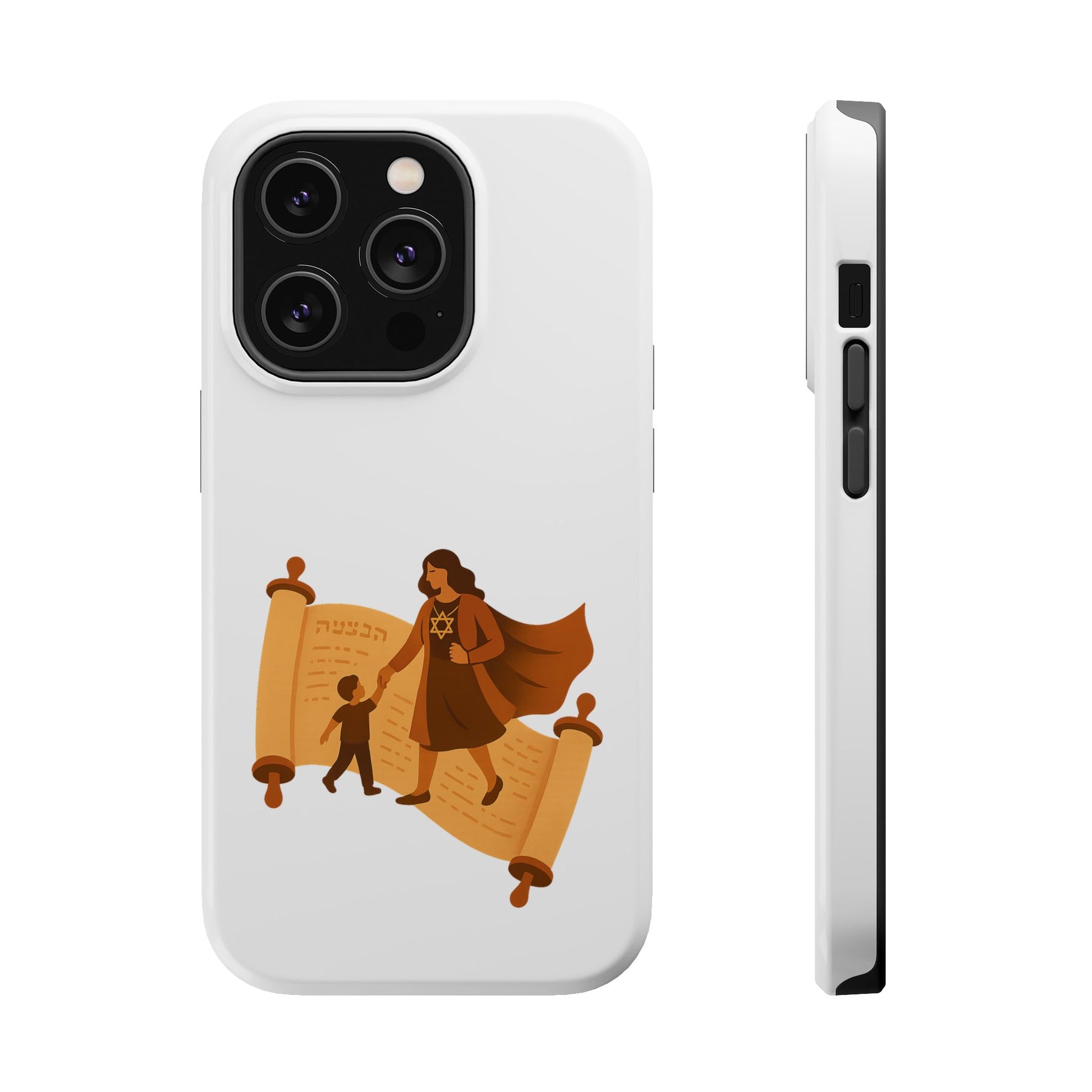 Mom Scroll Magnetic Tough Cases - American Zionist