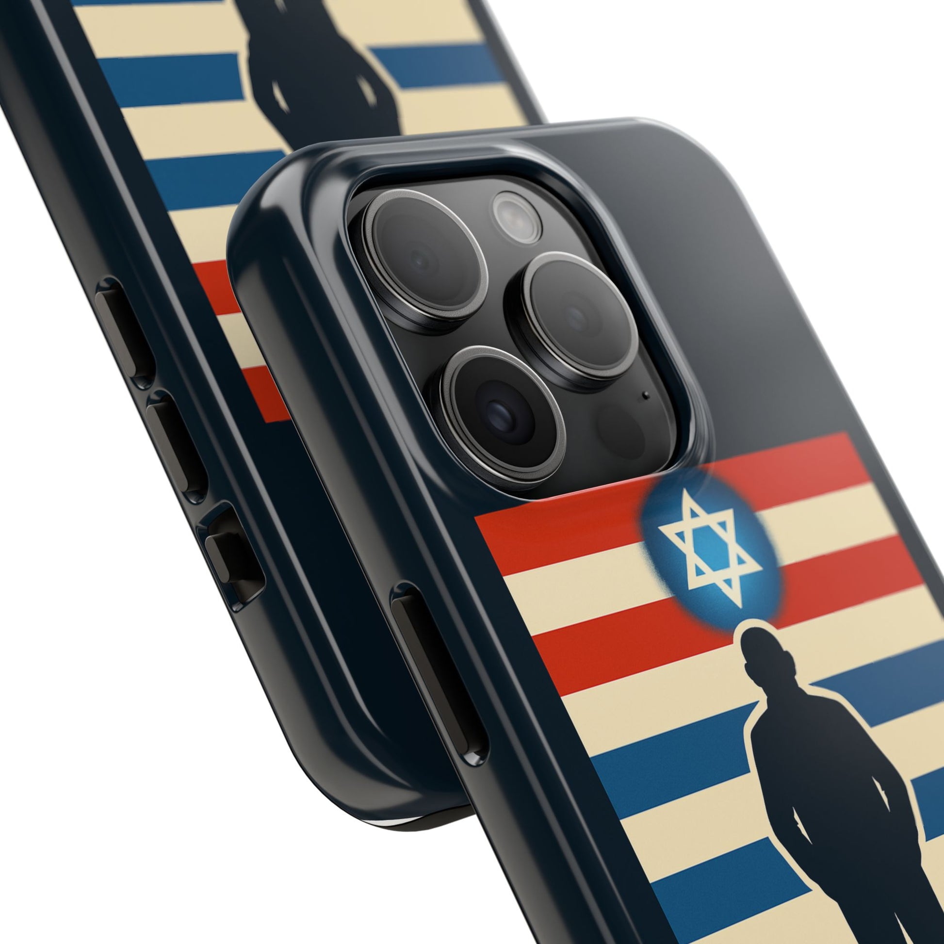 Grandfather Zionist Tough Phone Cases - American Zionist