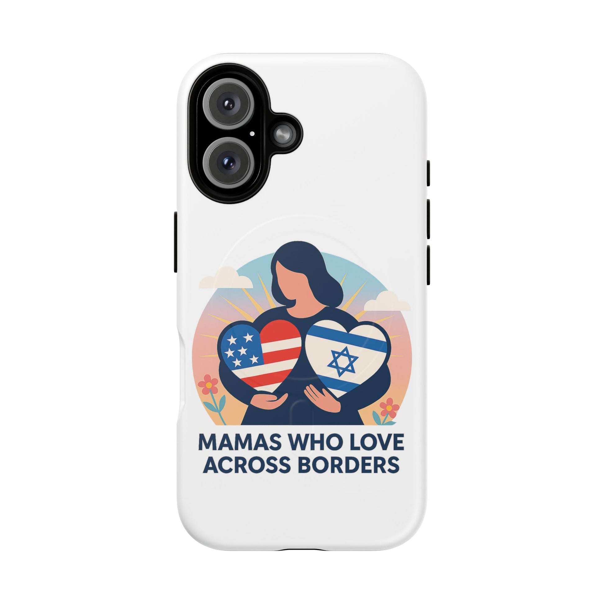 Mamas Who Love Across Borders Magnetic Tough Cases - American Zionist