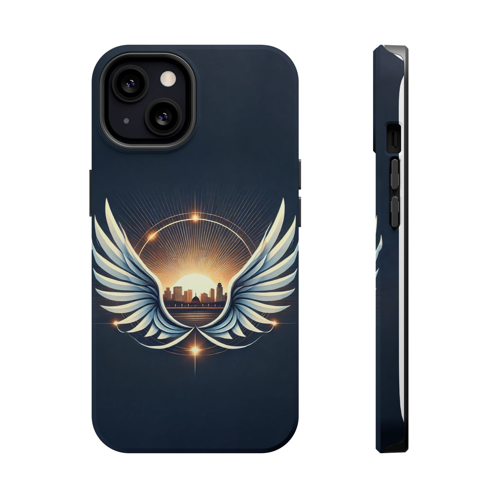 Sunrise Wings Magnetic Tough Cases - American Zionist