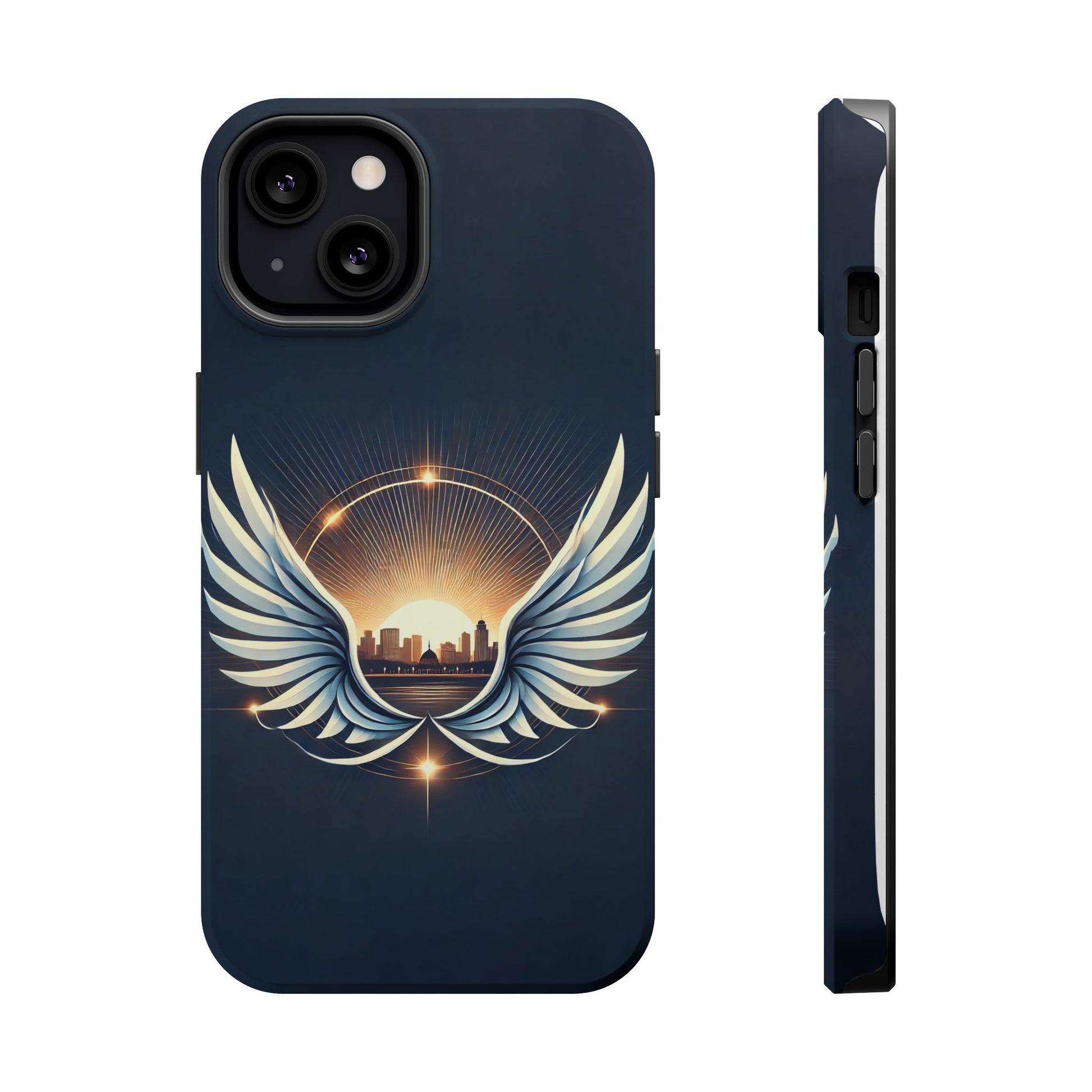 Sunrise Wings Magnetic Tough Cases - American Zionist