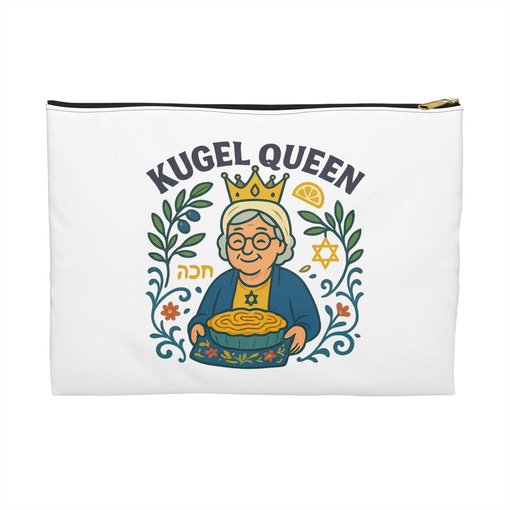 Kugel Queen Accessory Pouch - American Zionist