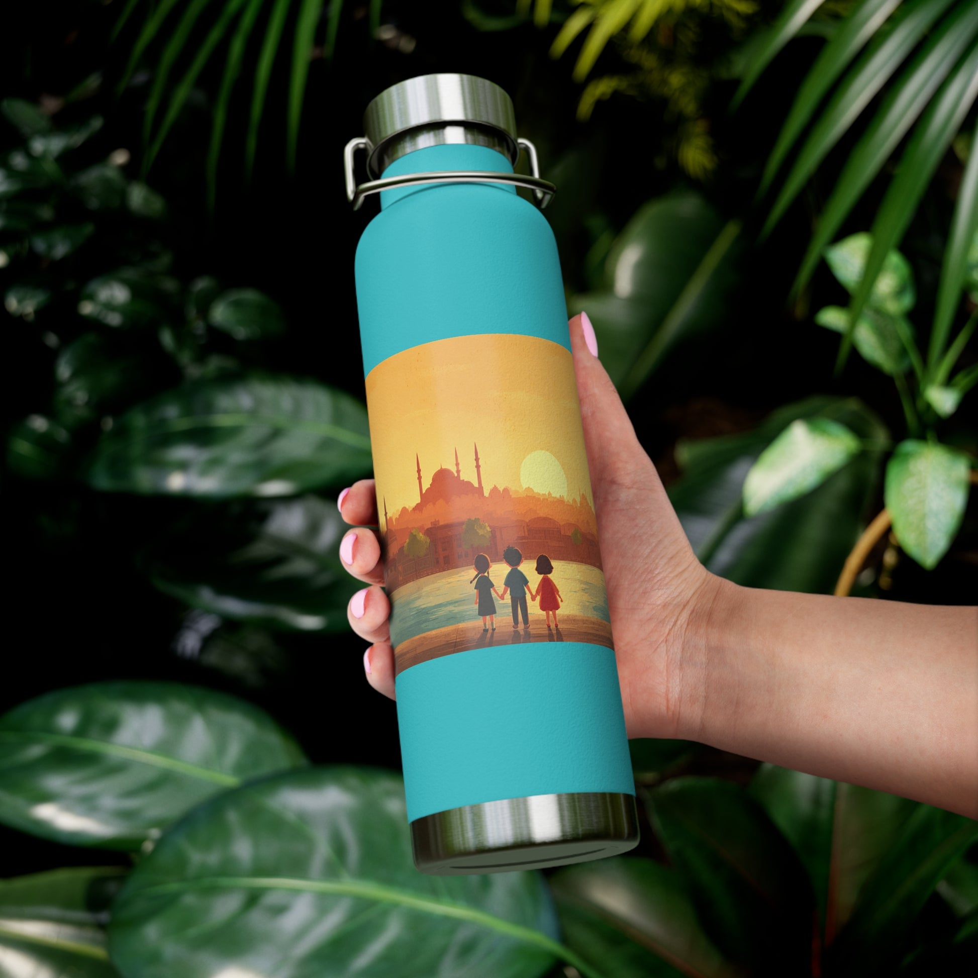 By the Bay Copper Vacuum Insulated Bottle, 22oz