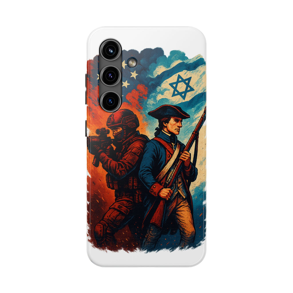 Defenders Across Generations Tough Phone Cases - American Zionist