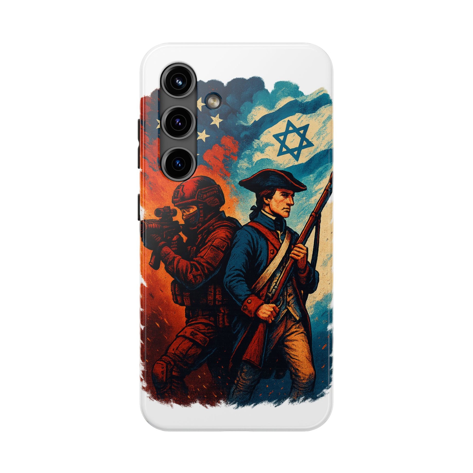 Defenders Across Generations Tough Phone Cases - American Zionist