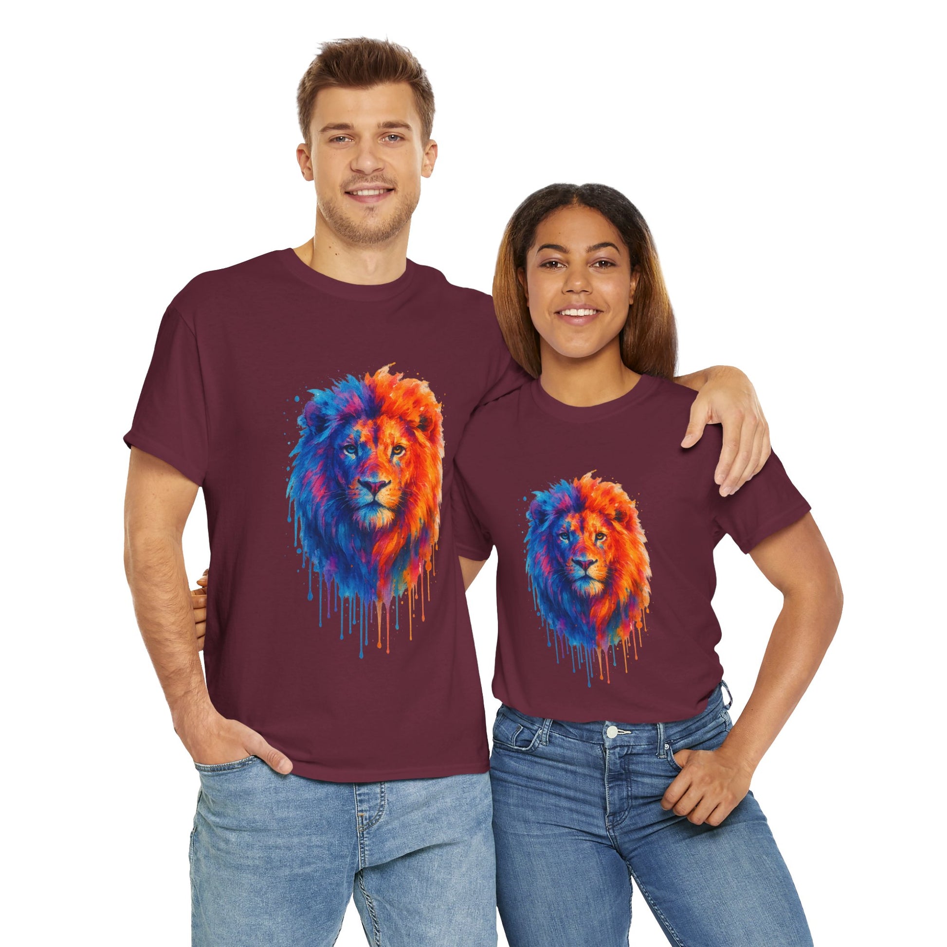 Judah Unleashed Unisex Heavy Cotton Tee - American Zionist