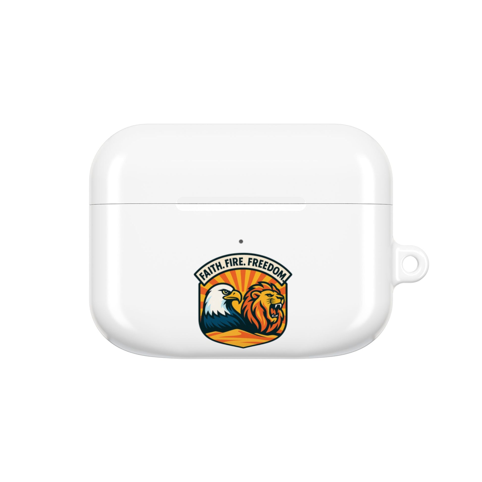Lions Eagles Rise AirPod Cases - American Zionist