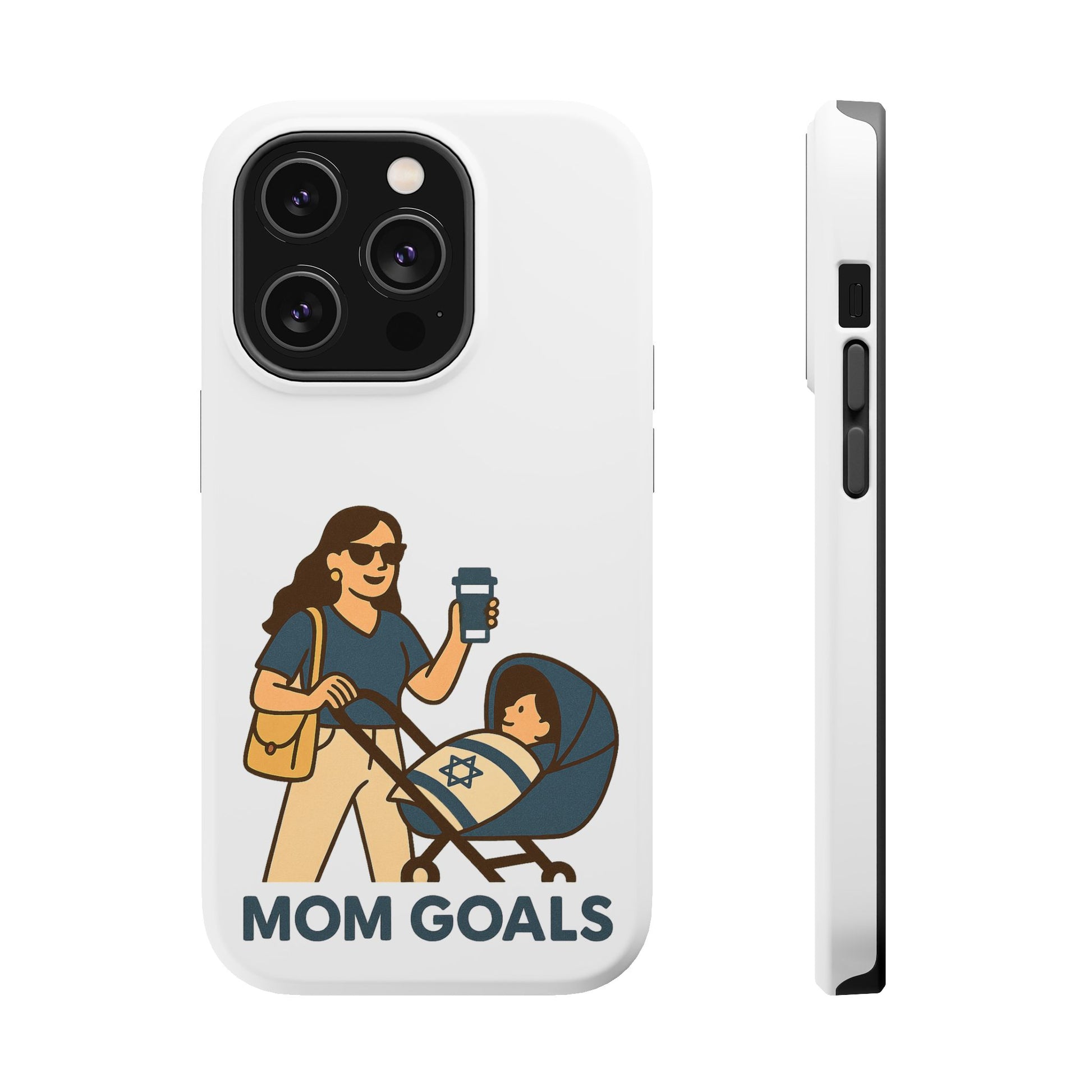 Mom Goals Magnetic Tough Cases - American Zionist
