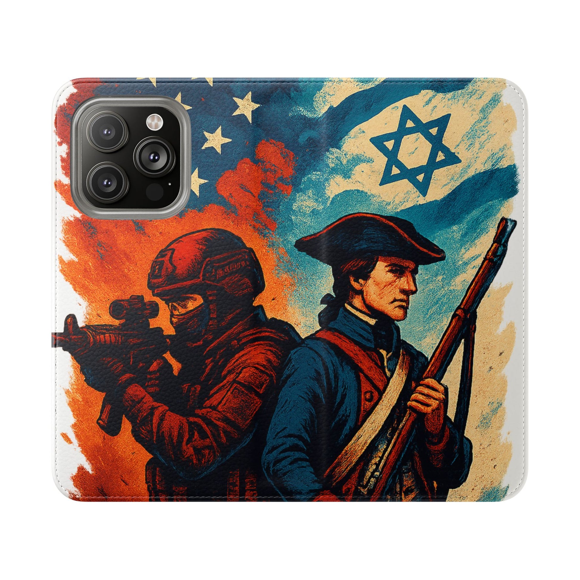 Defenders Across Generations Flip Cases - American Zionist