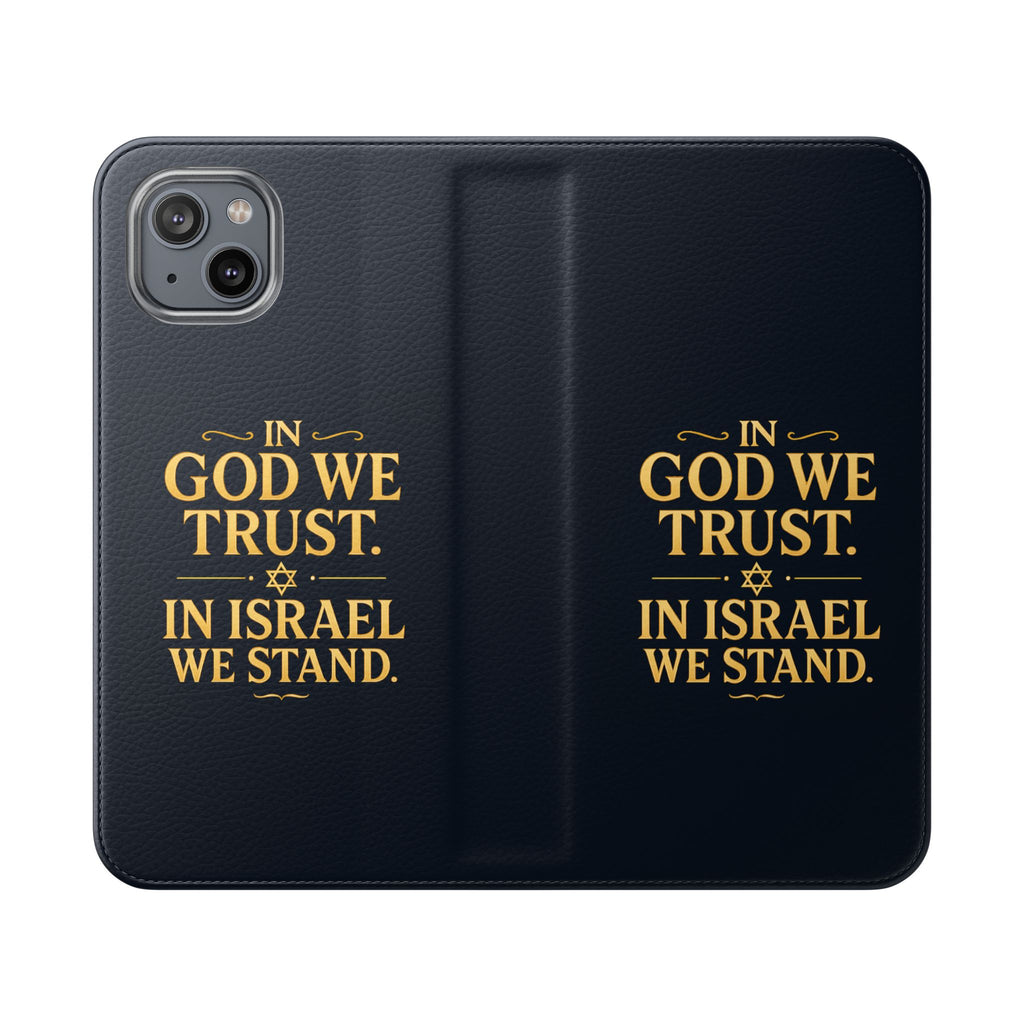 In God With Israel Flip Cases - American Zionist