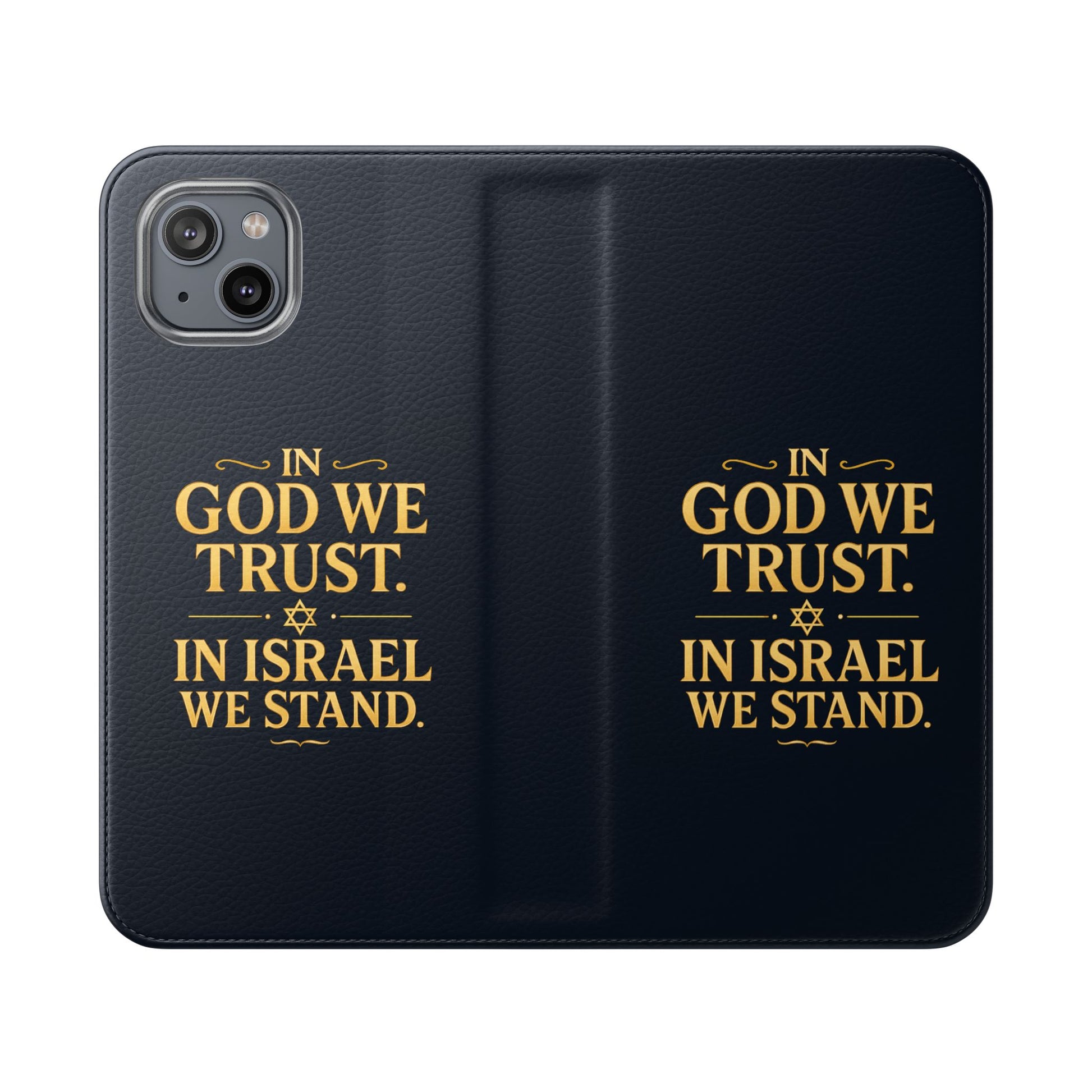 In God With Israel Flip Cases - American Zionist