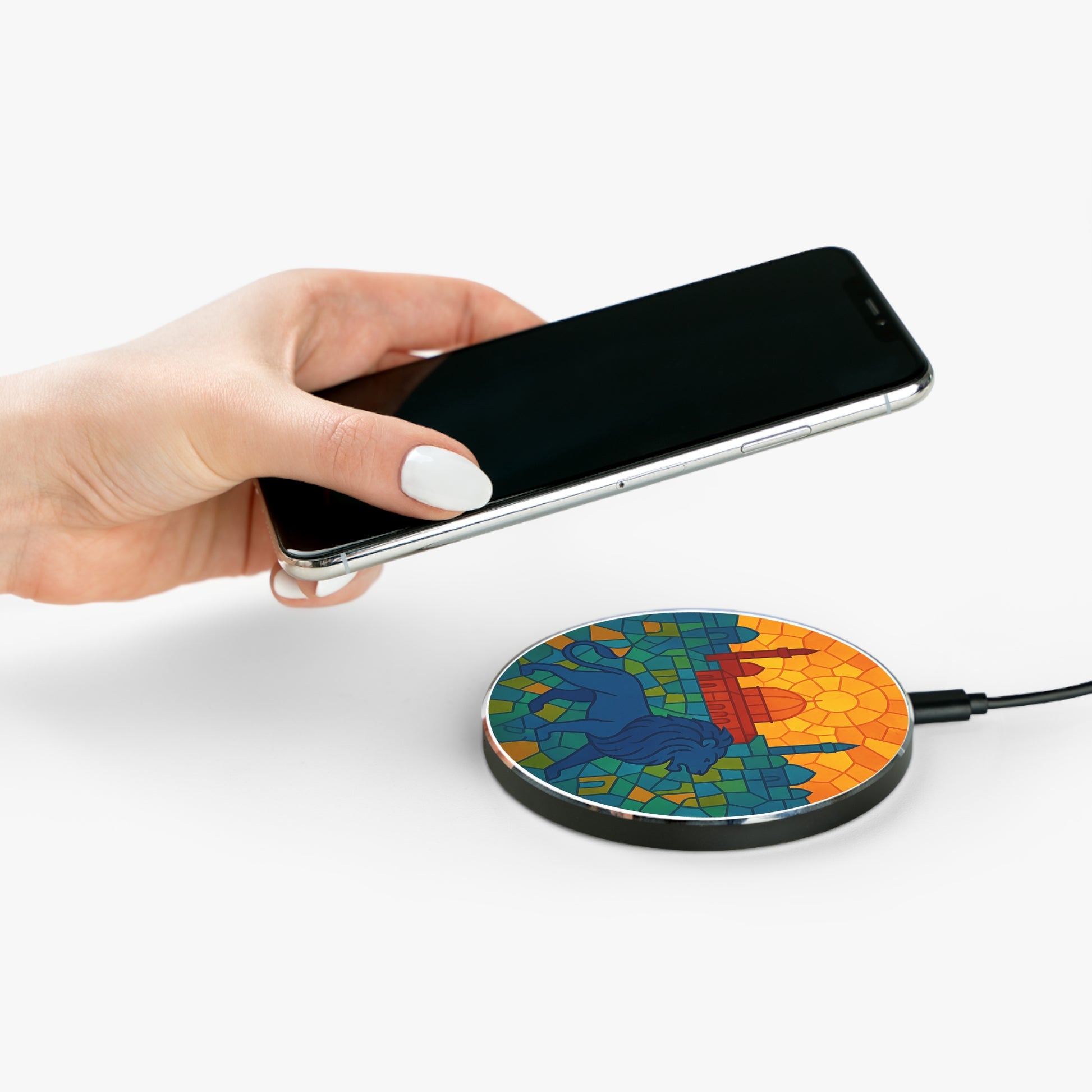 Guardian Of The City Wireless Charger - American Zionist