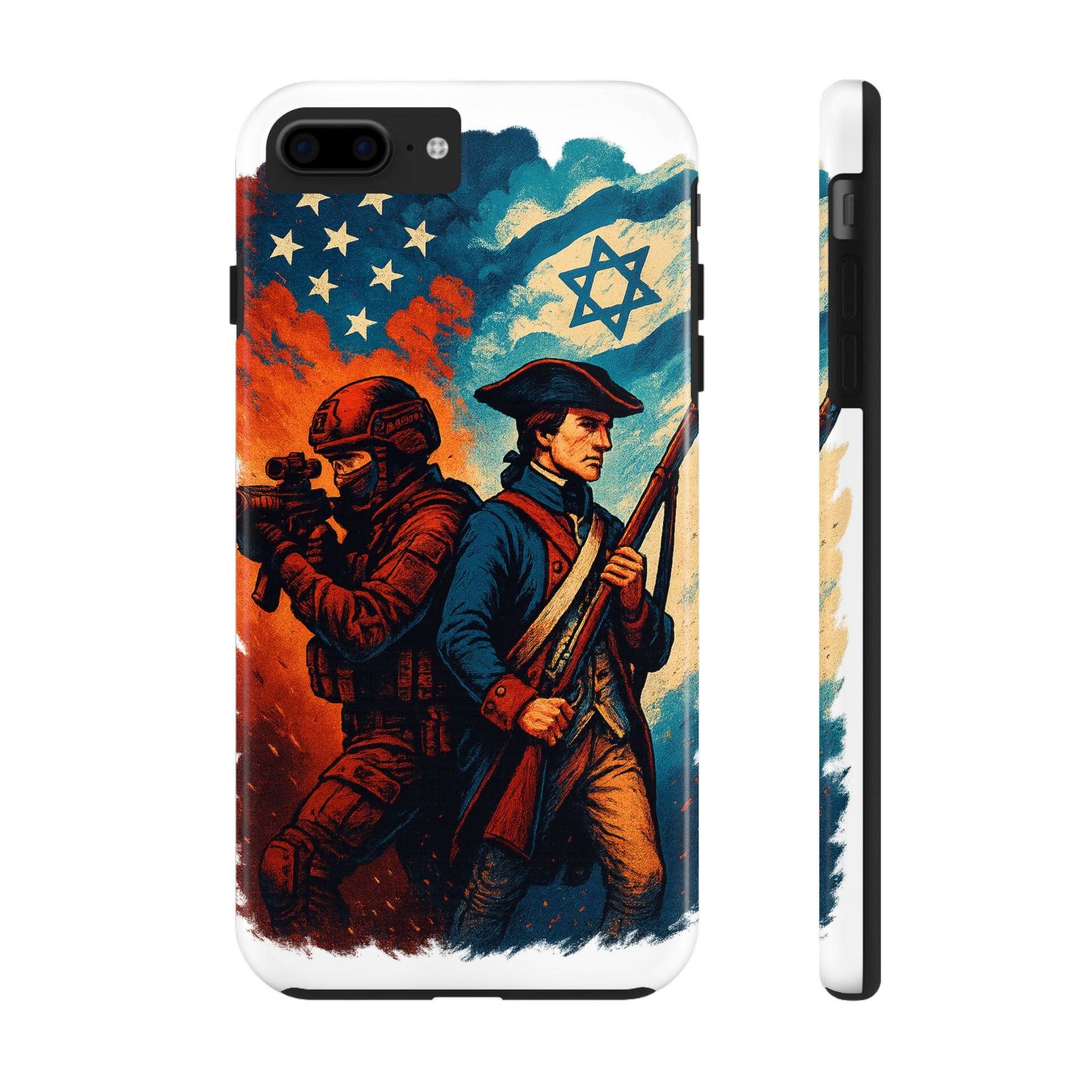 Defenders Across Generations Tough Phone Cases - American Zionist