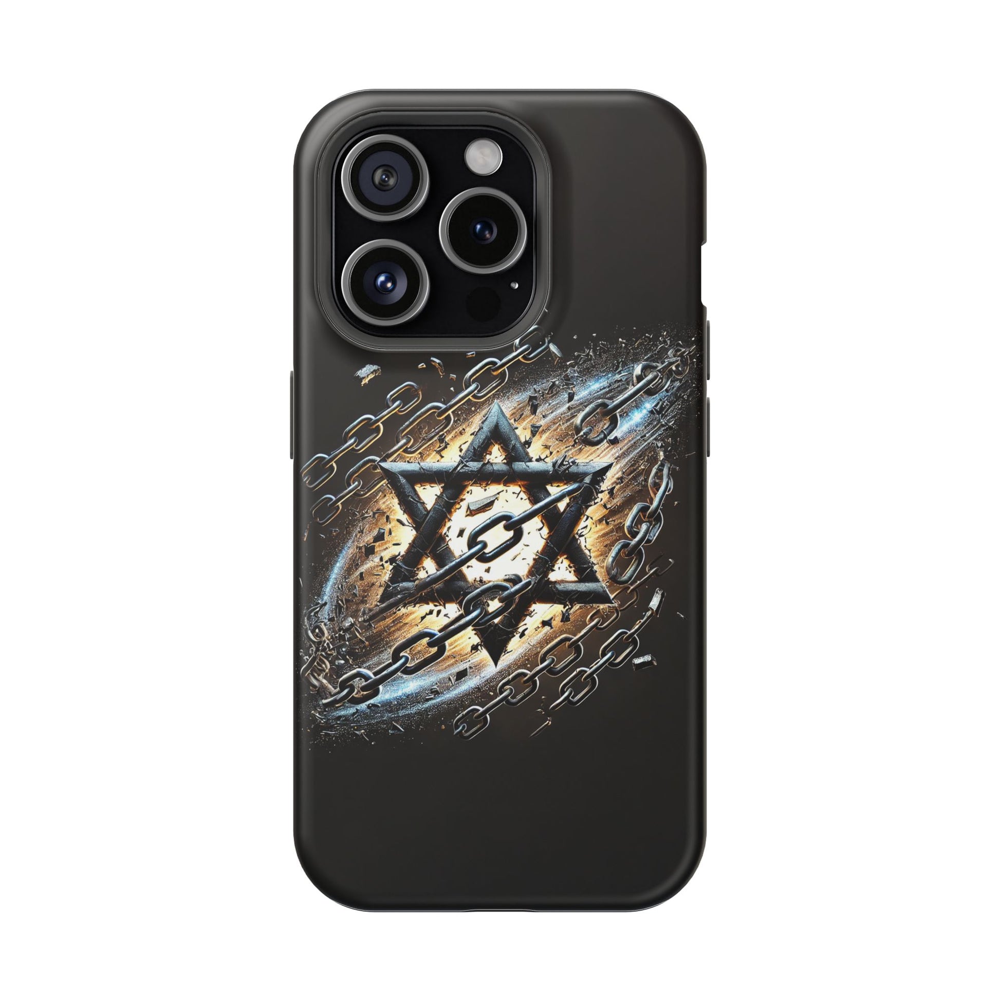 Galaxy Star of David Magnetic Tough Cases - American Zionist