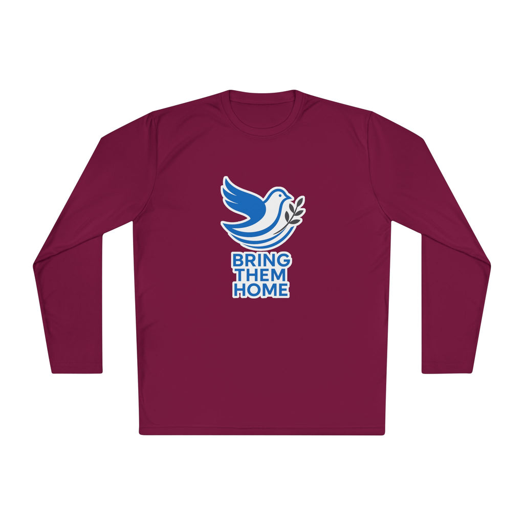 Dove Bring Them Home Unisex Lightweight Long Sleeve Tee - American Zionist