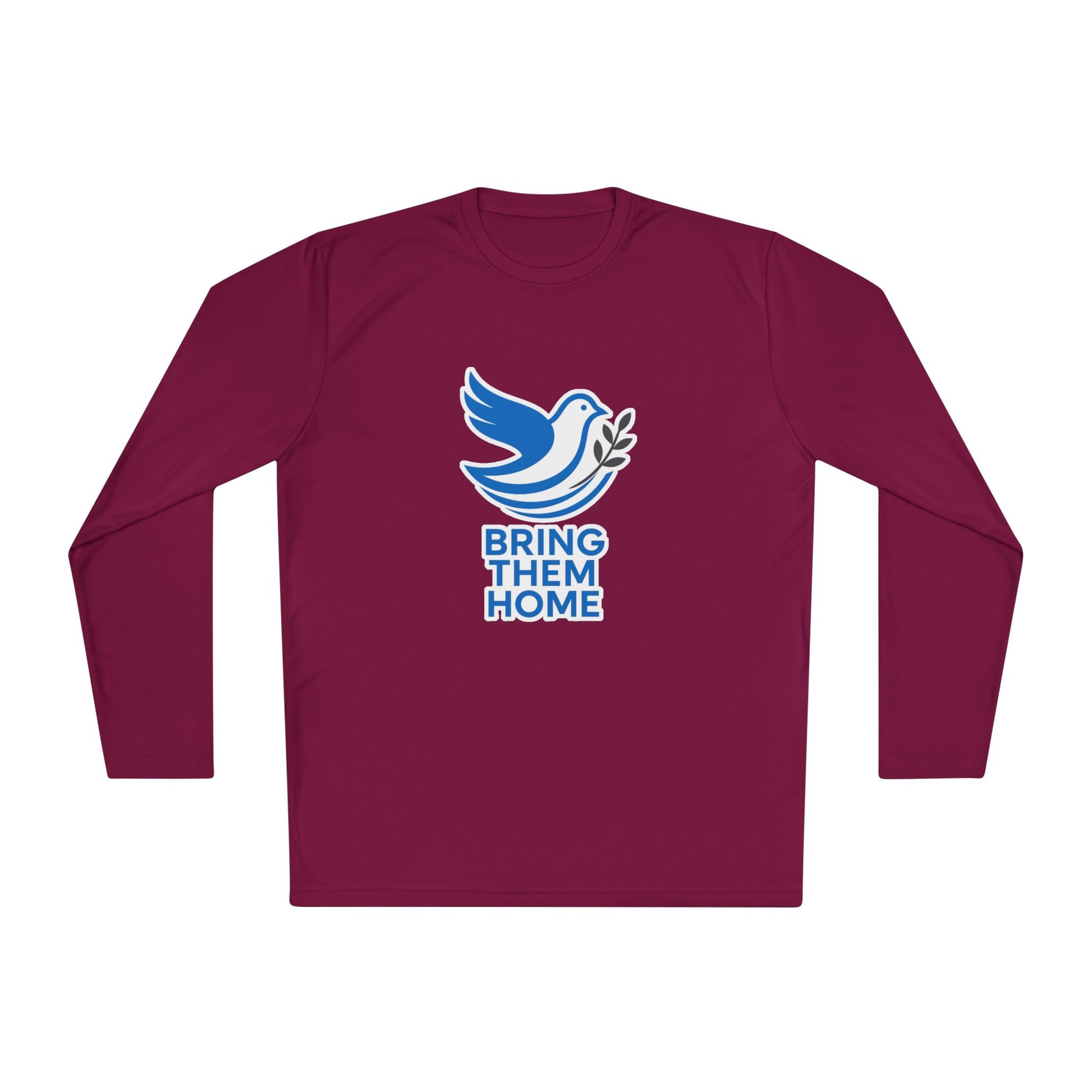 Dove Bring Them Home Unisex Lightweight Long Sleeve Tee - American Zionist
