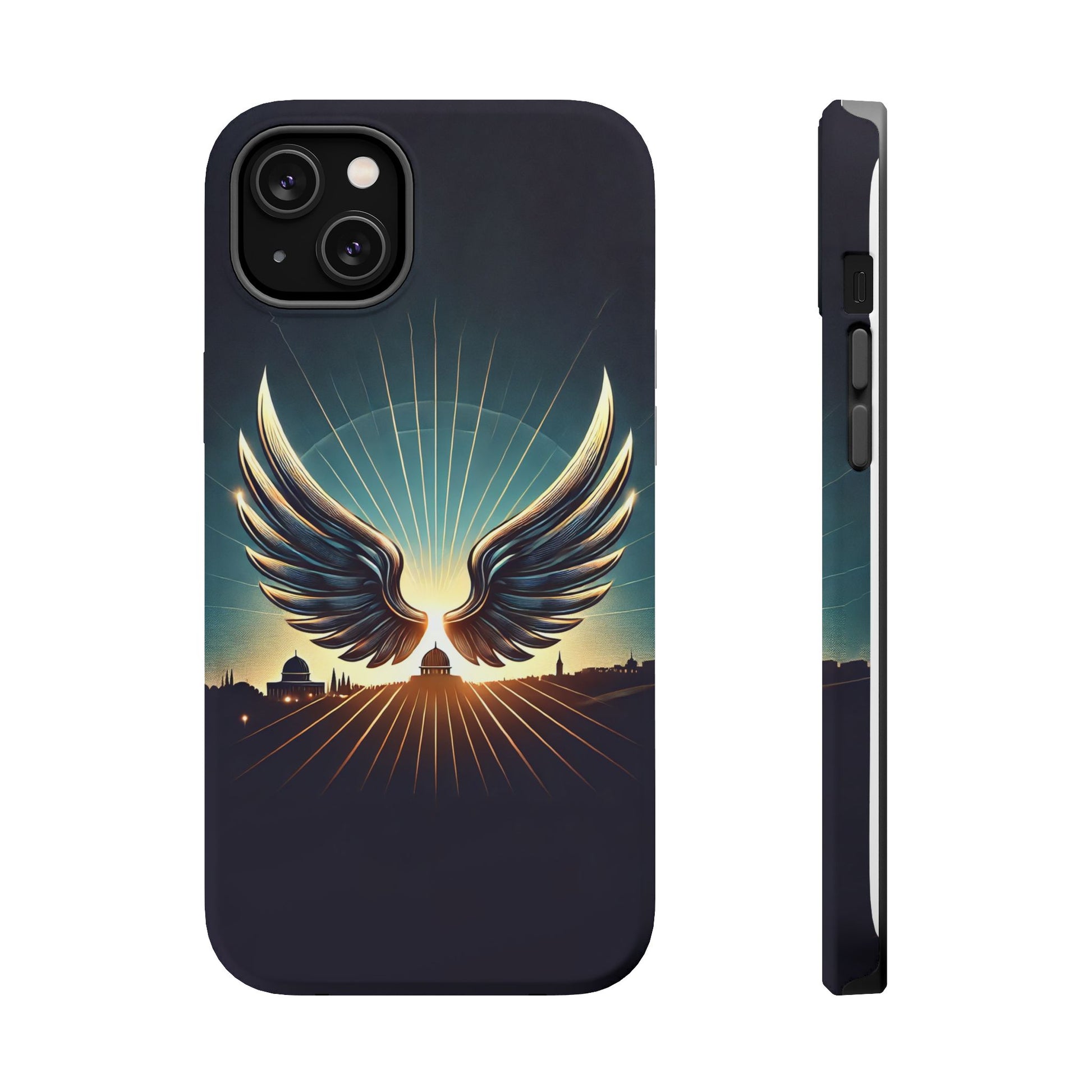 Sunset Wings Magnetic Tough Cases - American Zionist