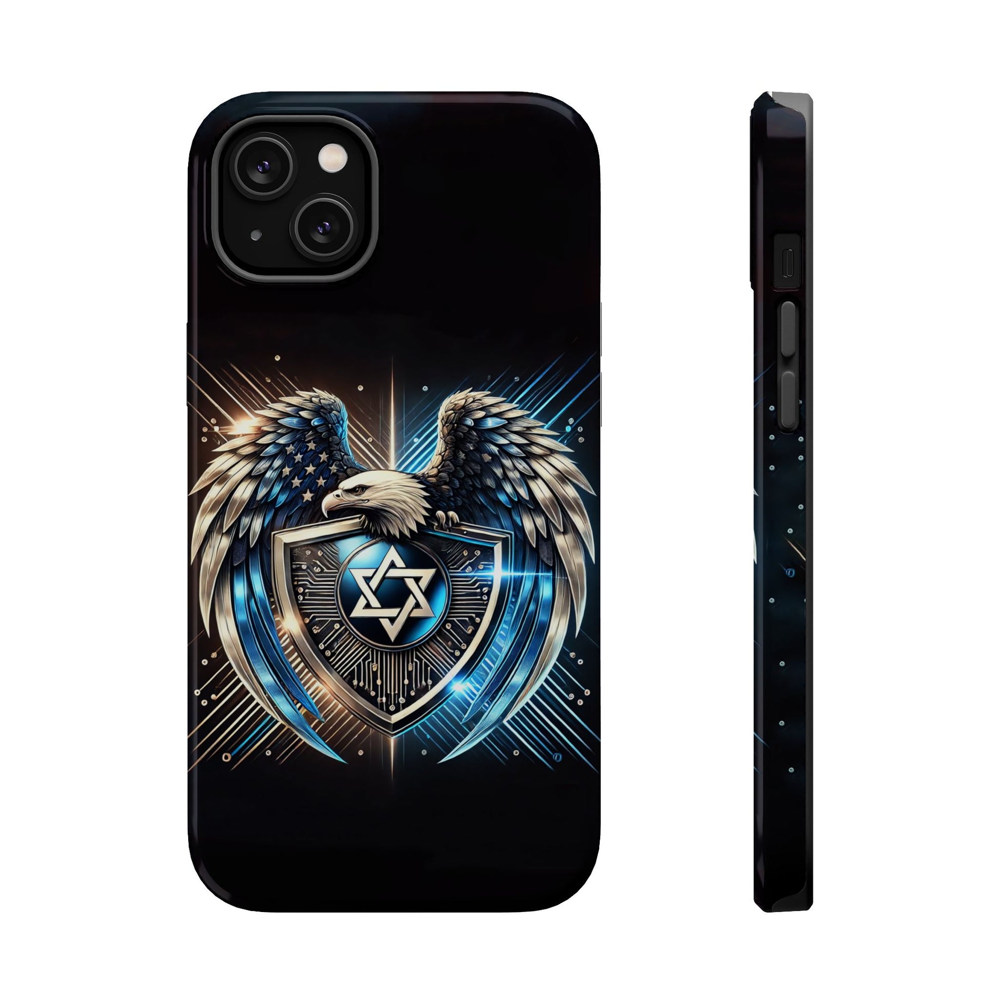 Wings of Zion Magnetic Tough Cases - American Zionist