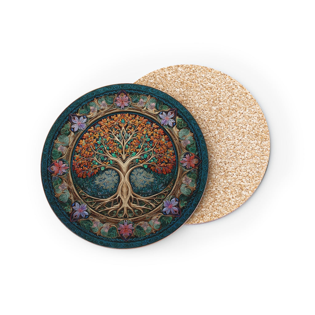 Blossoming Seasons Coasters - American Zionist