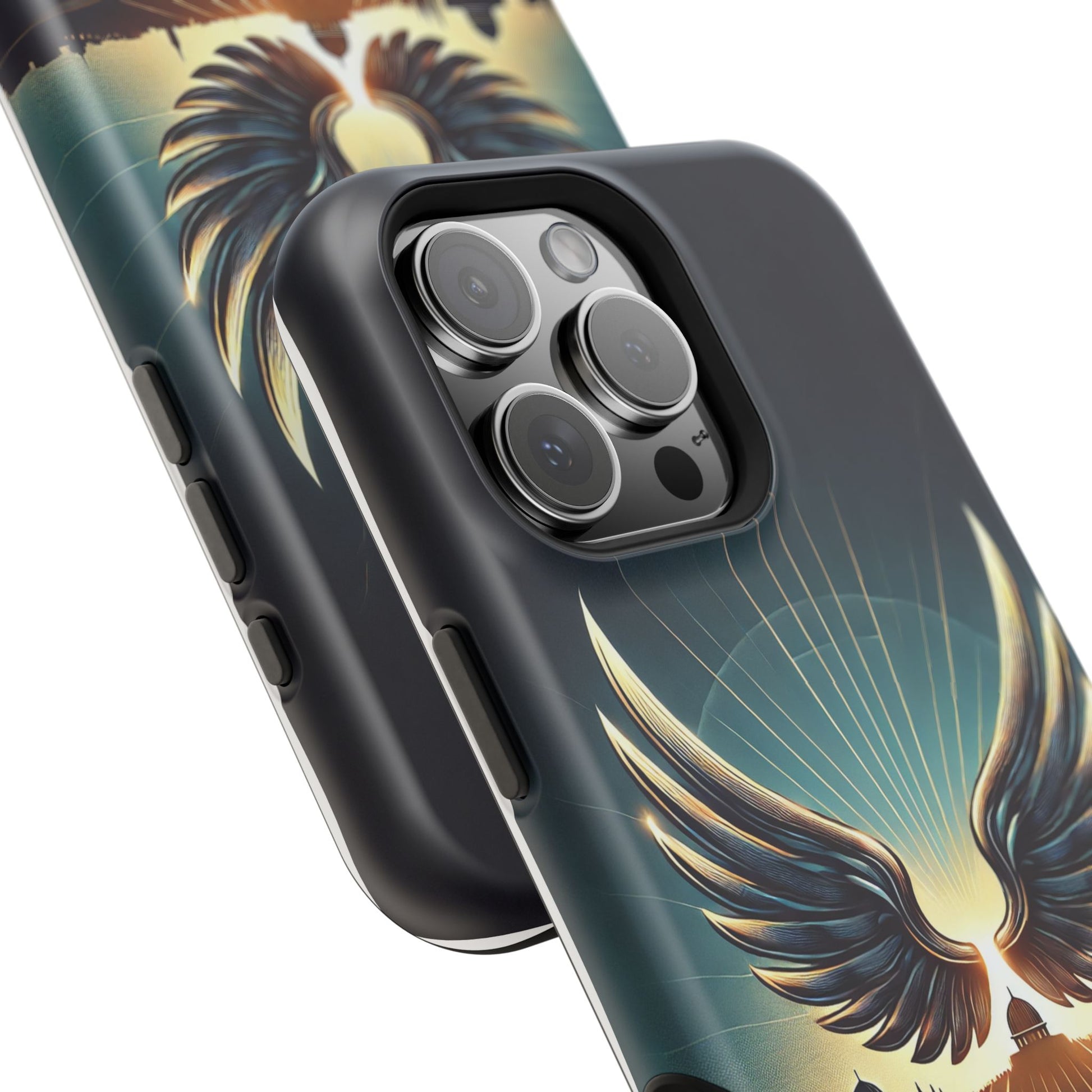 Sunset Wings Magnetic Tough Cases - American Zionist