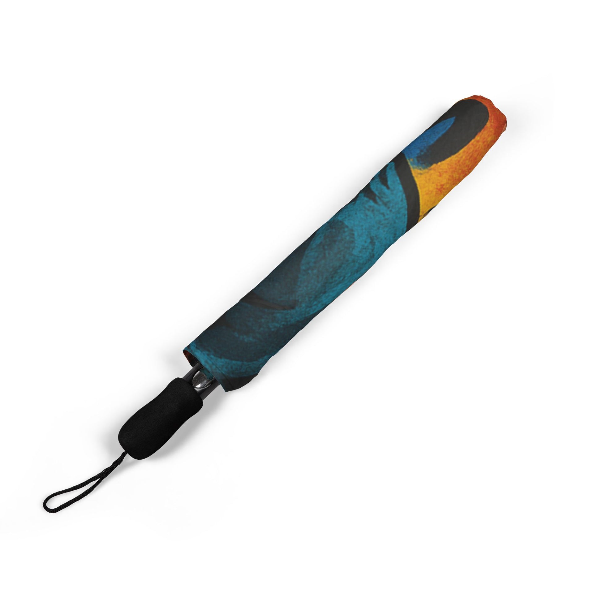 Zion Proud Semi - Automatic Foldable Umbrella - American Zionist