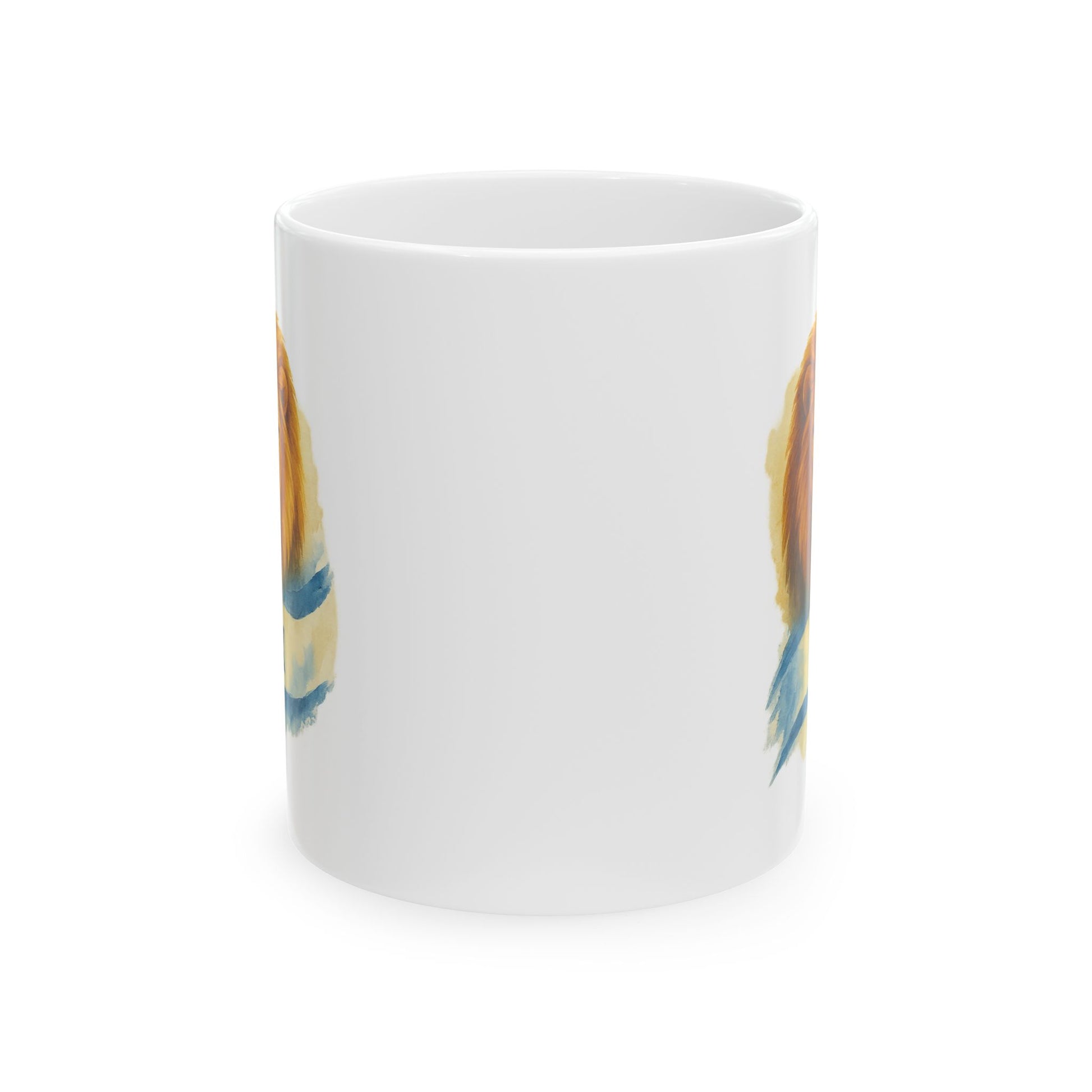 Lion Of Israel Ceramic Mug, (11oz, 15oz) - American Zionist