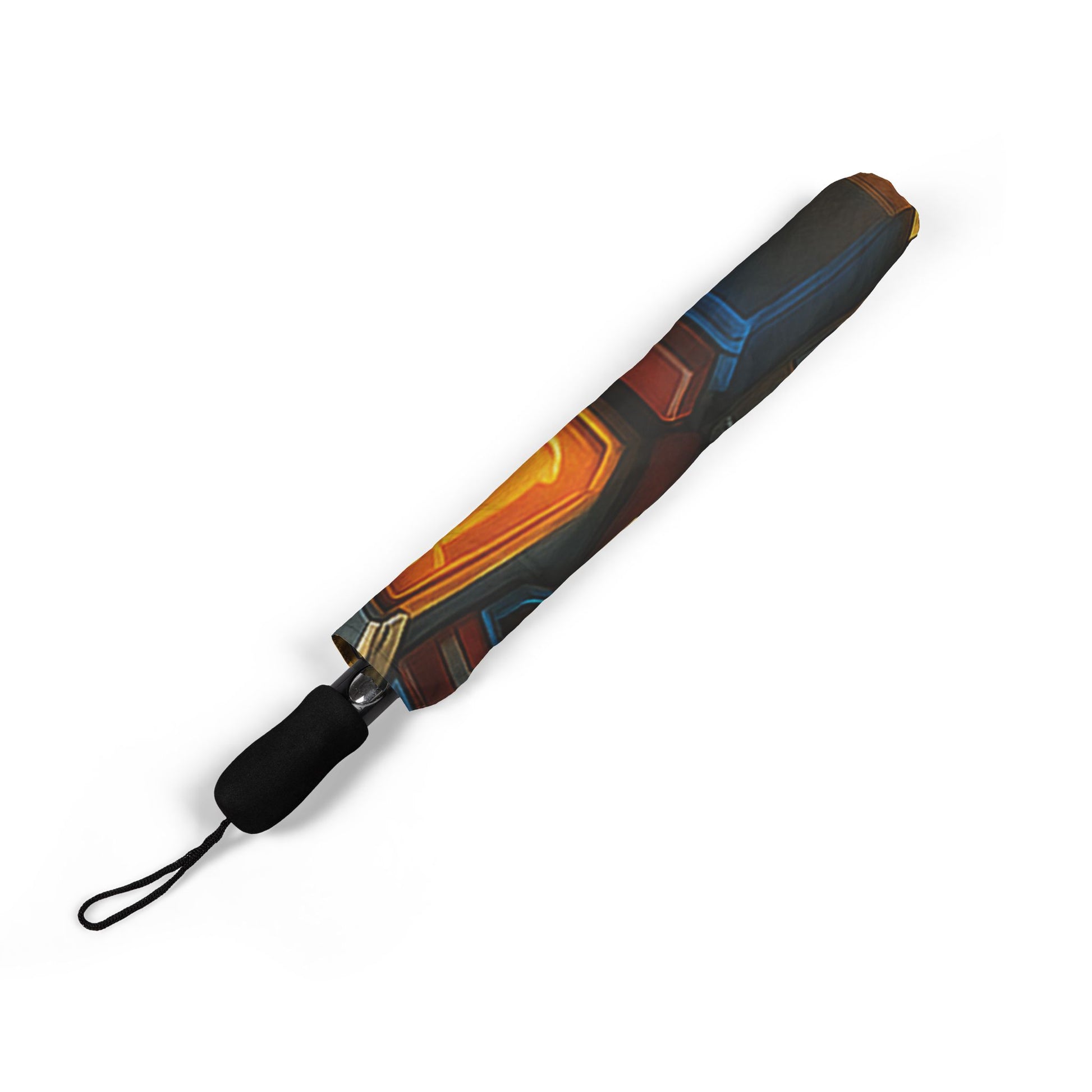 Zion Prime Semi - Automatic Foldable Umbrella - American Zionist
