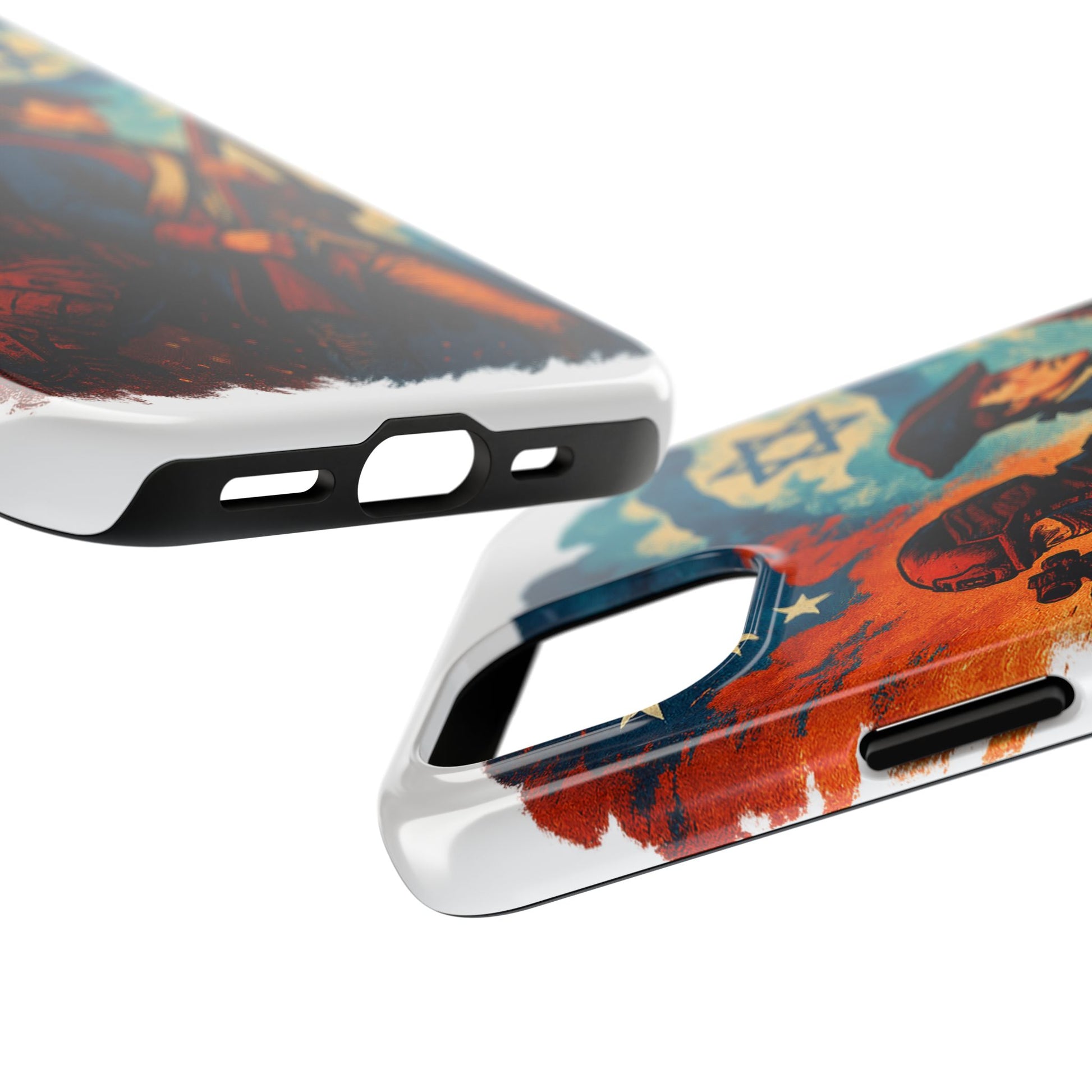 Defenders Across Generations Tough Phone Cases - American Zionist