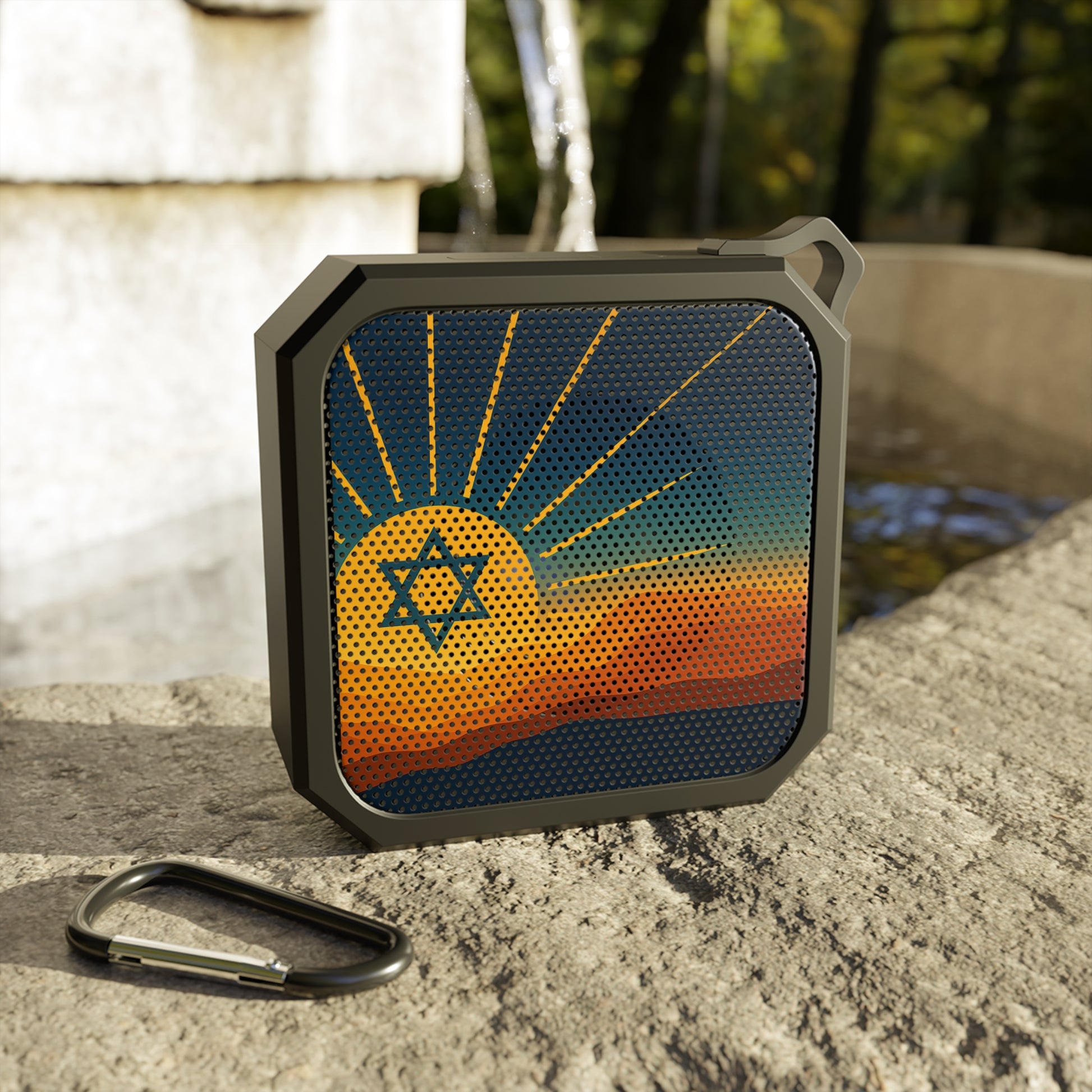 Promise At Dawn Blackwater Outdoor Bluetooth Speaker - American Zionist