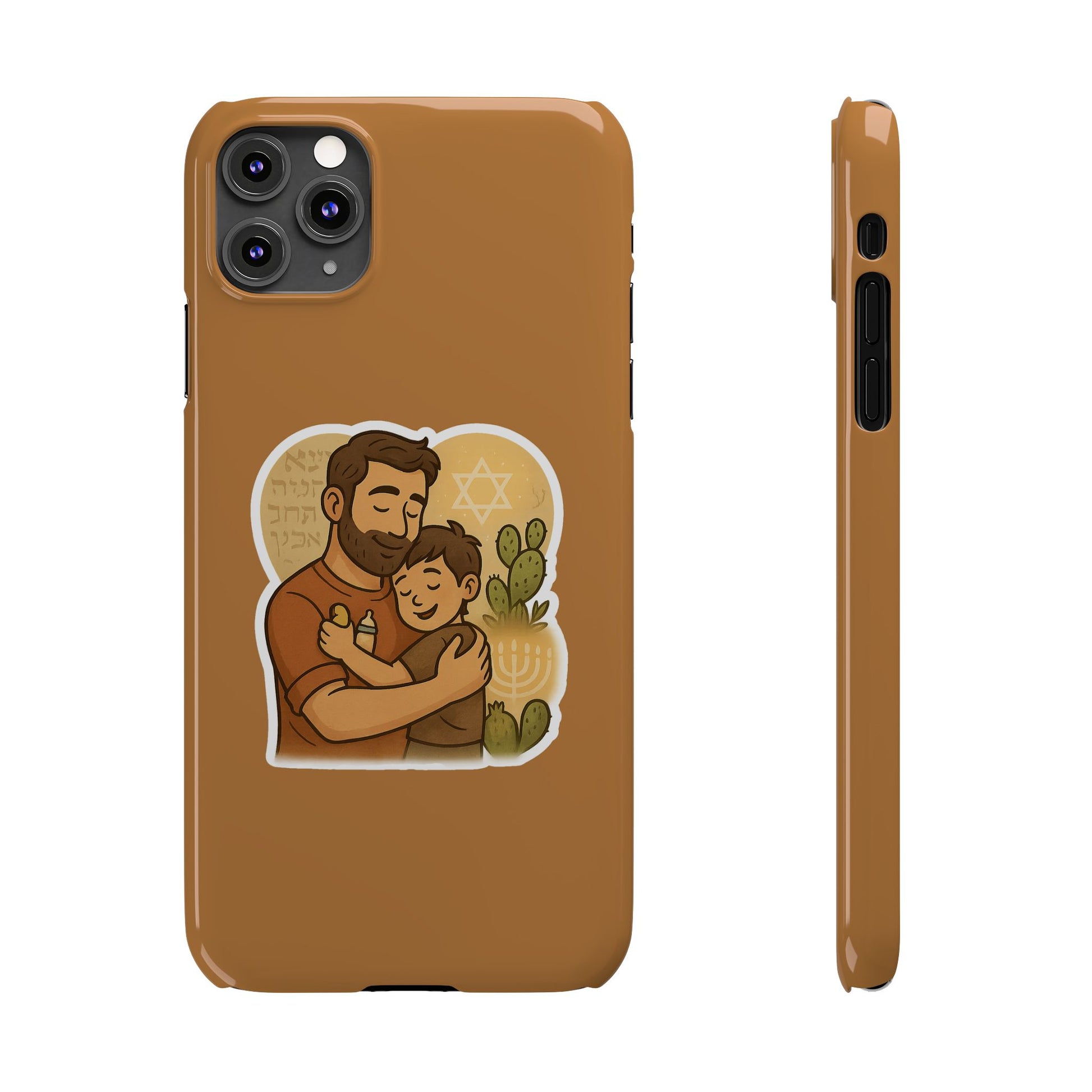 Dad Love Slim Phone Cases - American Zionist
