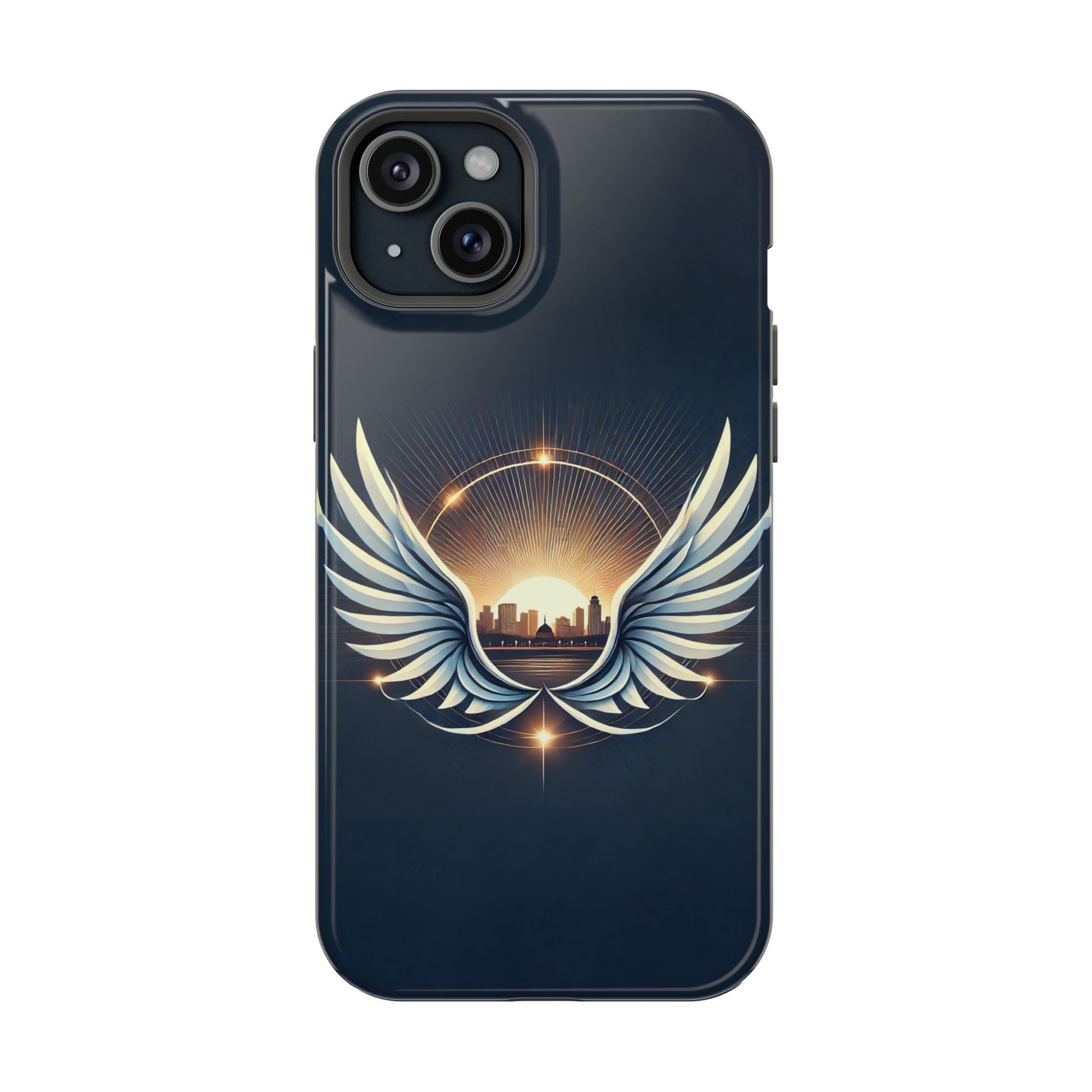 Sunrise Wings Magnetic Tough Cases - American Zionist
