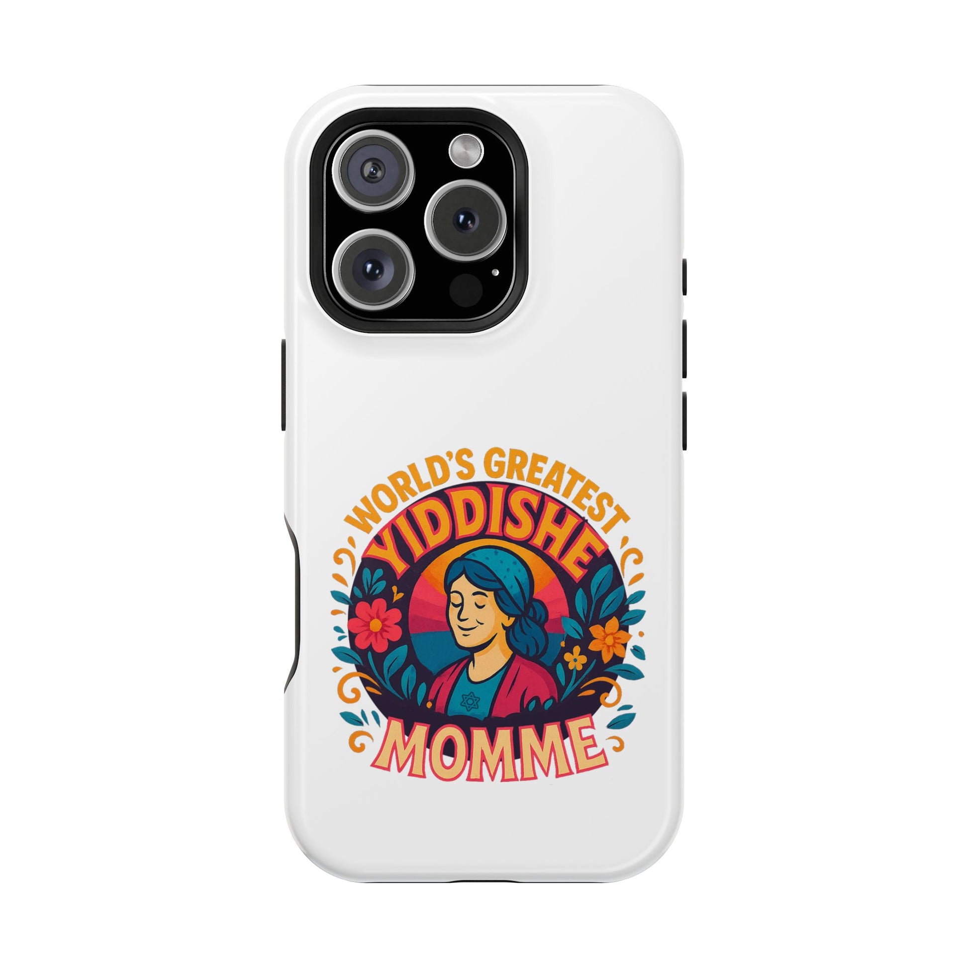 Yiddishe Momme Magnetic Tough Cases - American Zionist