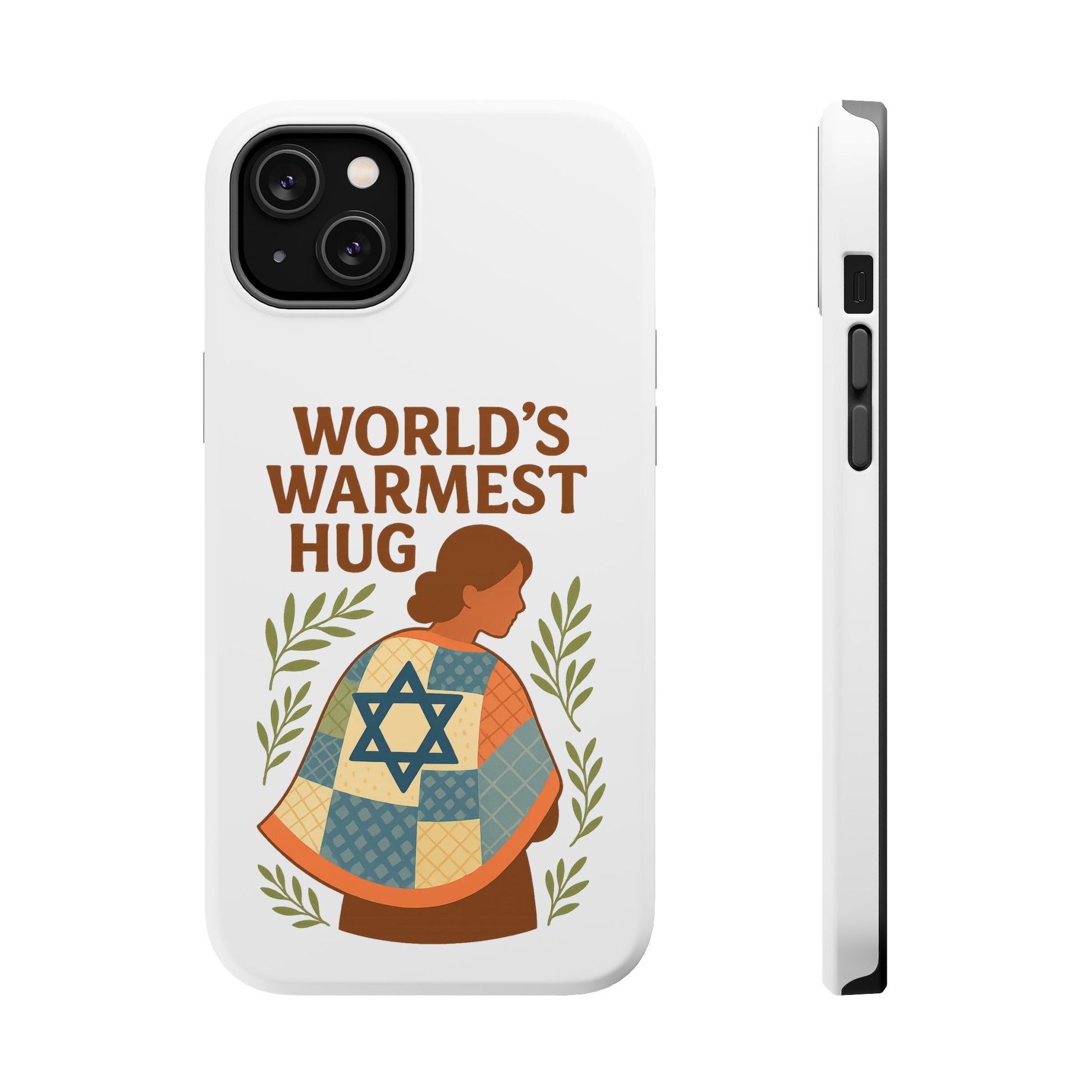 Warmest Hug Magnetic Tough Cases - American Zionist