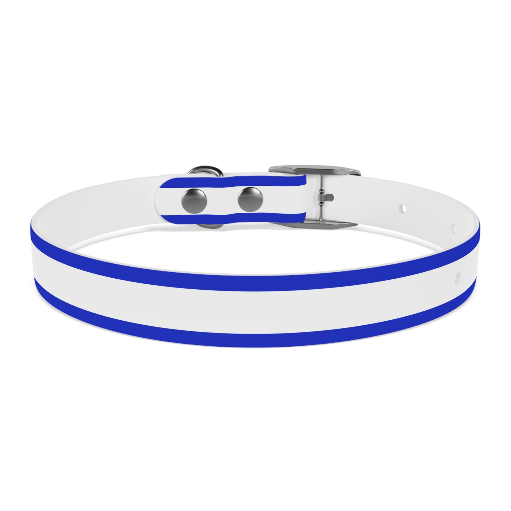Bold Stripes Dog Collar - American Zionist
