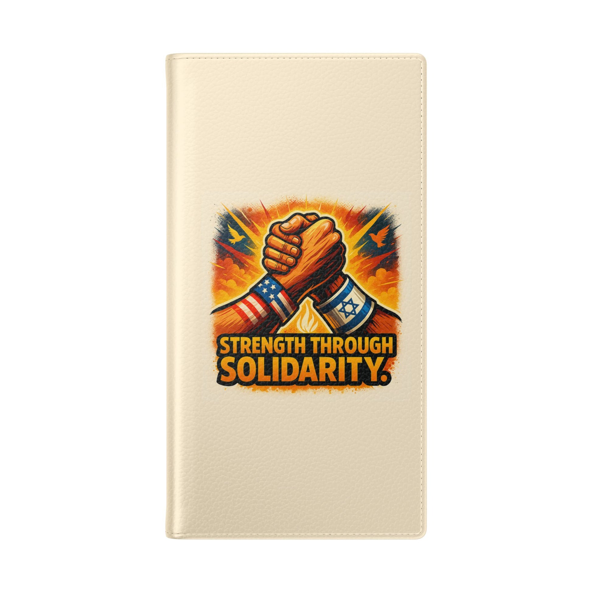 Strength Through Solidarity Flip Cases - American Zionist