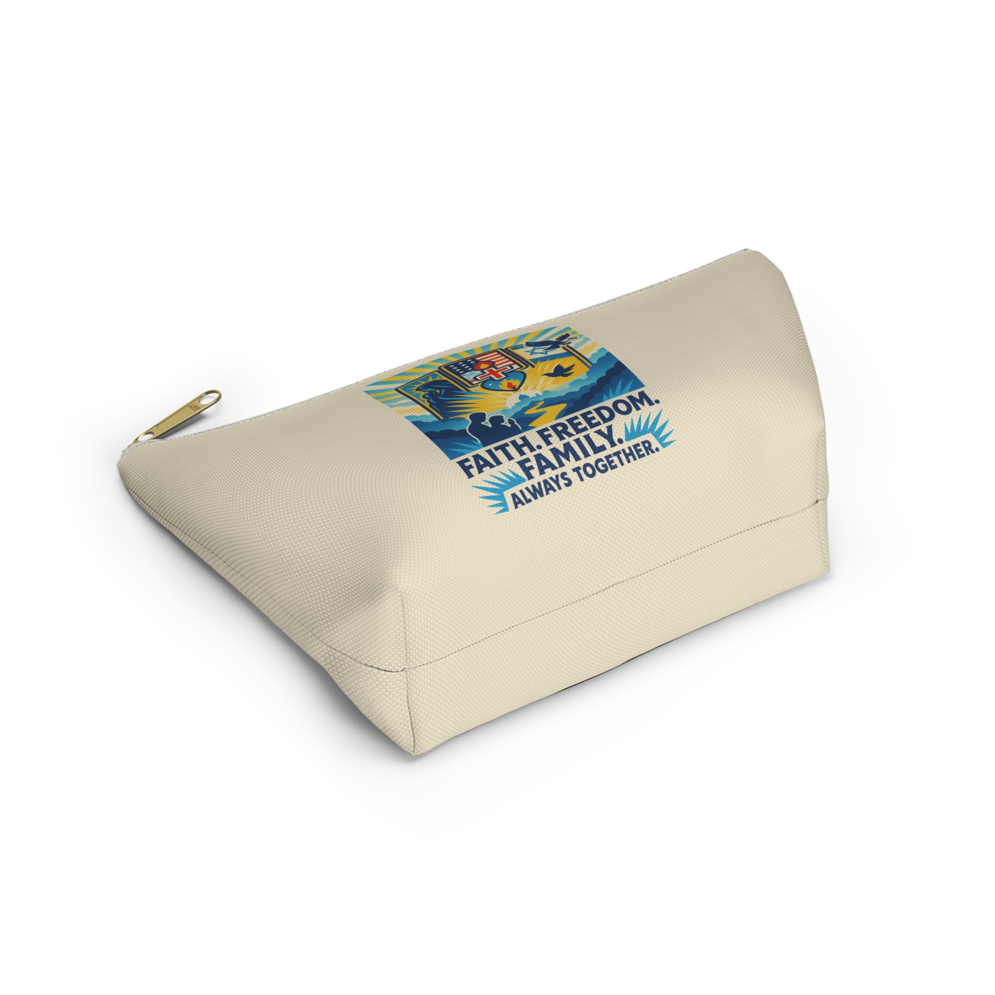 Faith Freedom Family Accessory Pouch - American Zionist