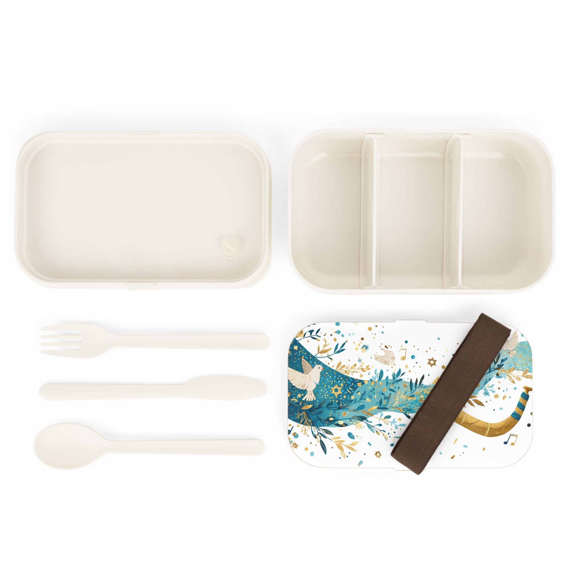 Shofar Of Peace Bento Lunch Box - American Zionist