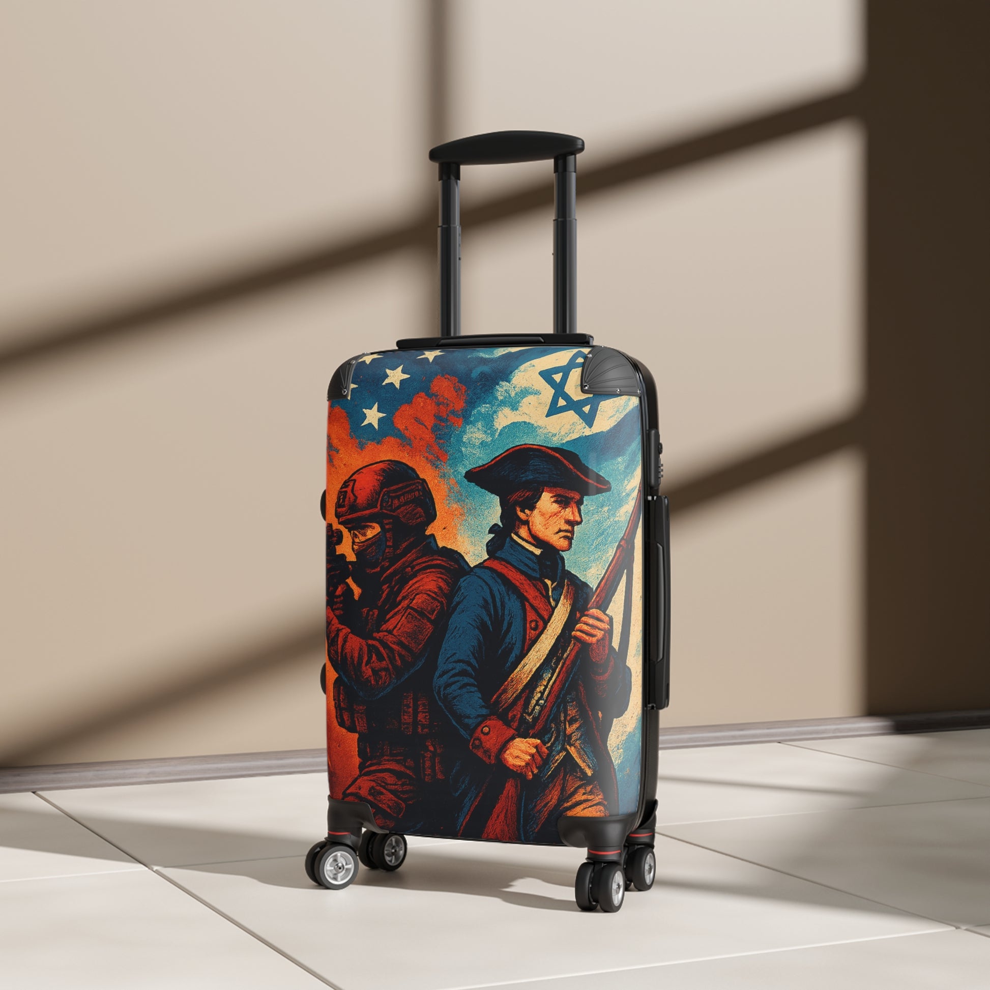 Defenders Across Generations Suitcase - American Zionist