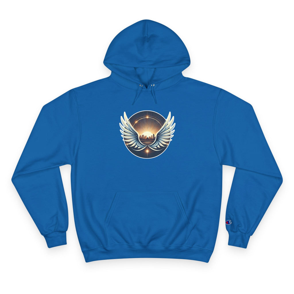 Sunrise Wings Champion Hoodie - American Zionist