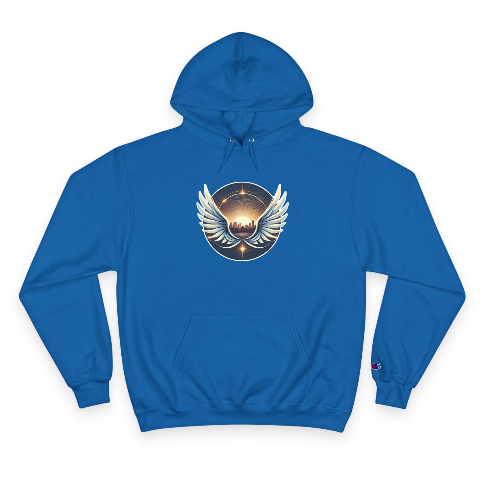 Sunrise Wings Champion Hoodie - American Zionist