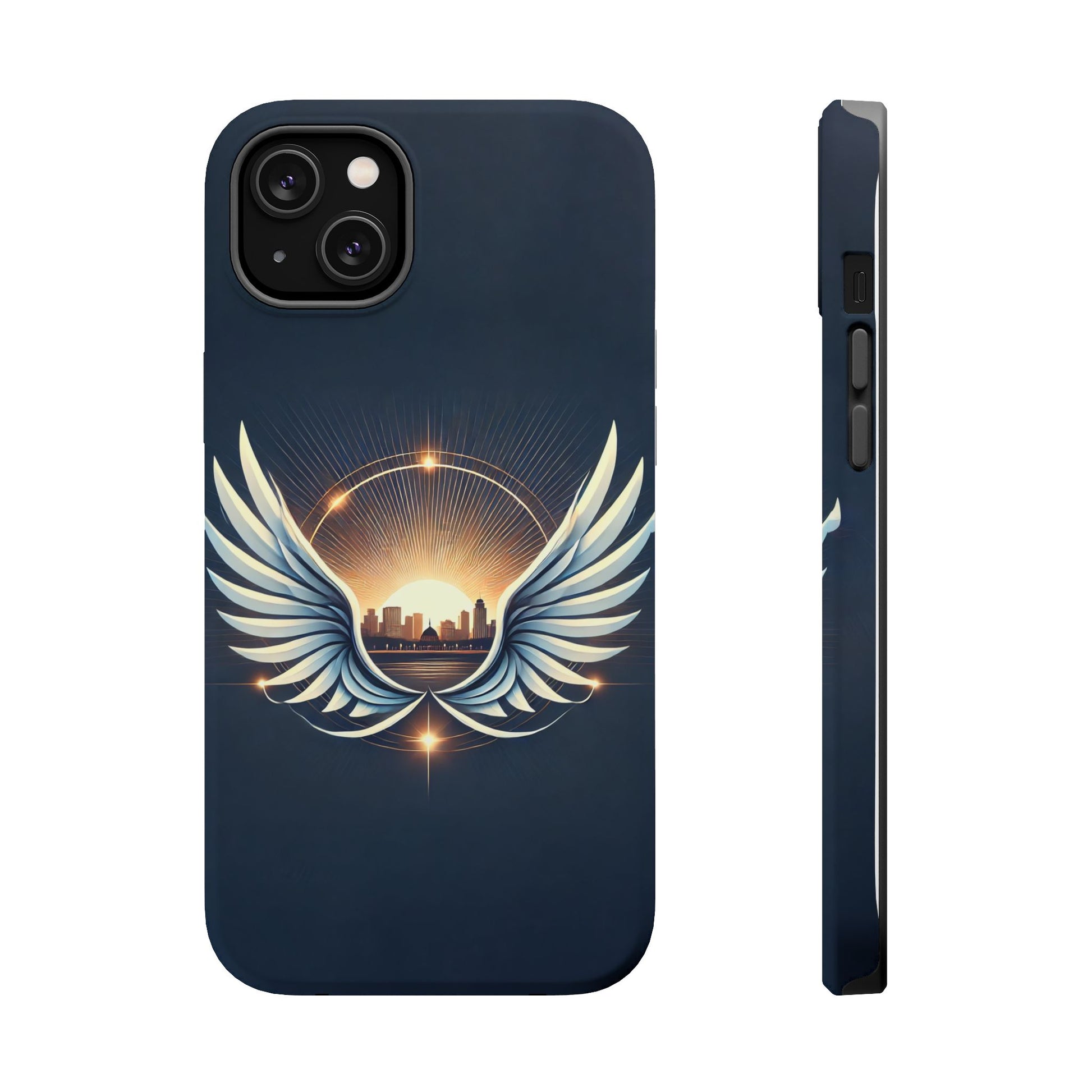 Sunrise Wings Magnetic Tough Cases - American Zionist