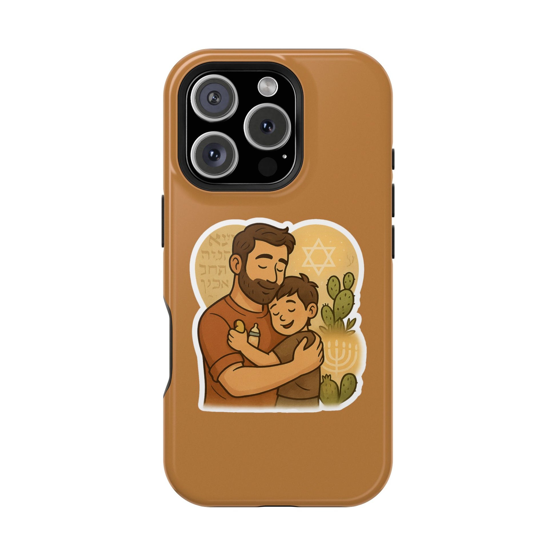 Dad Love Magnetic Tough Case - American Zionist
