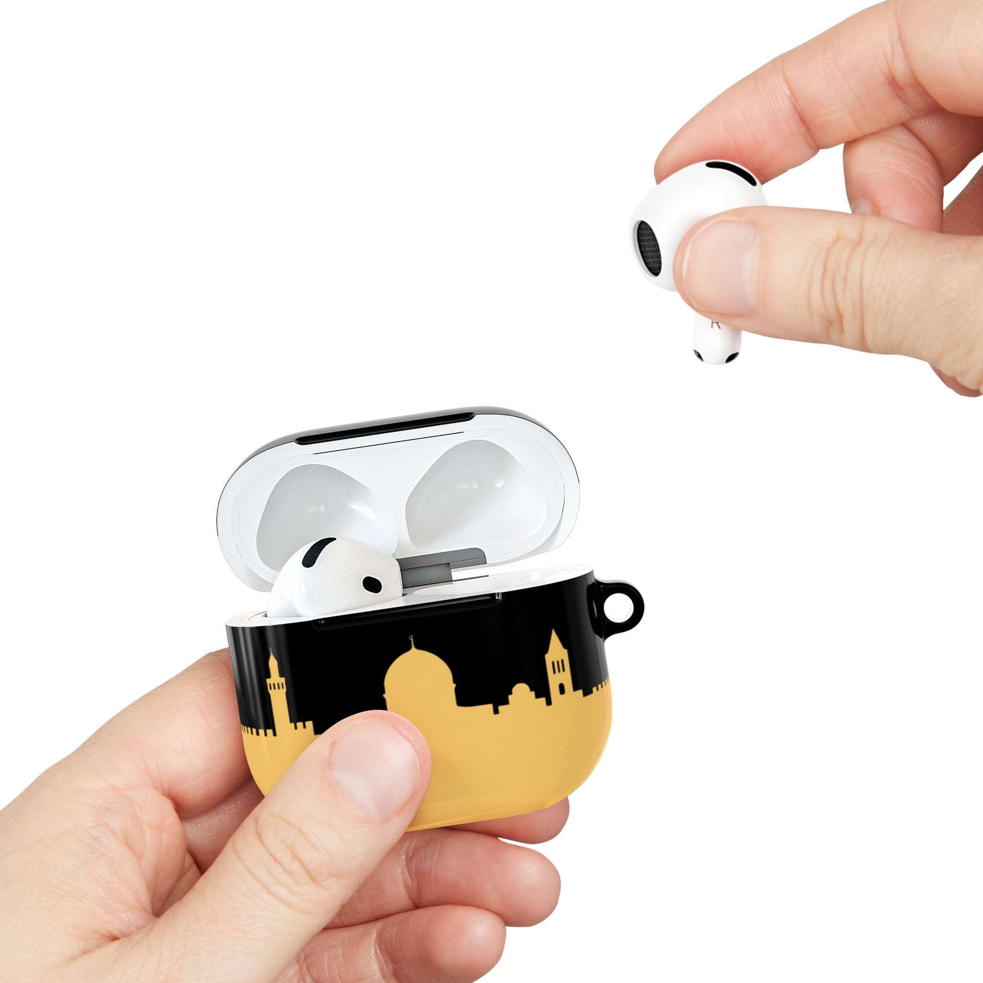 Jerusalem Horizon AirPod Cases - American Zionist