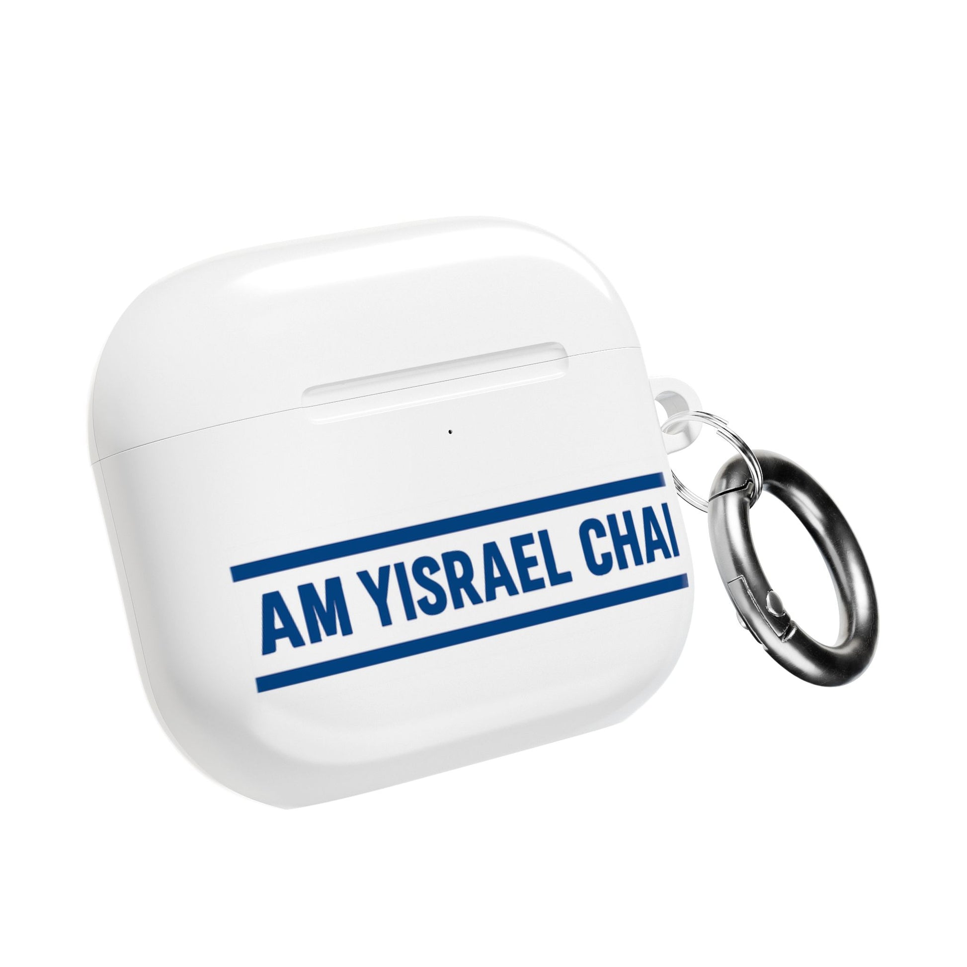 Chai Bar Wordmark AirPod Cases - American Zionist