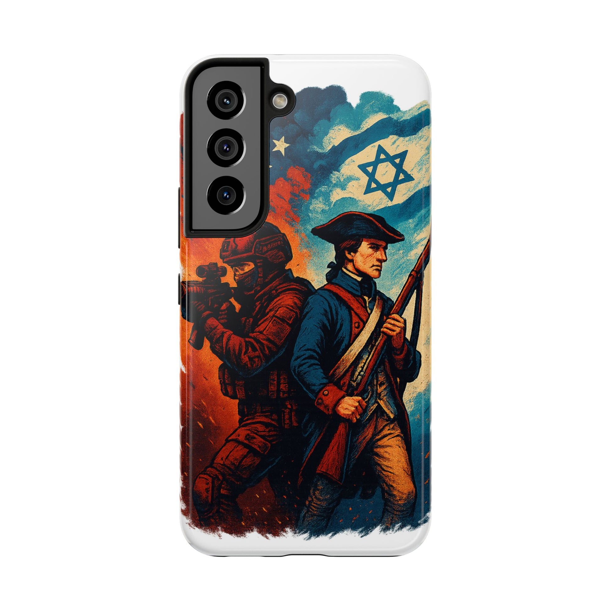 Defenders Across Generations Tough Phone Cases - American Zionist