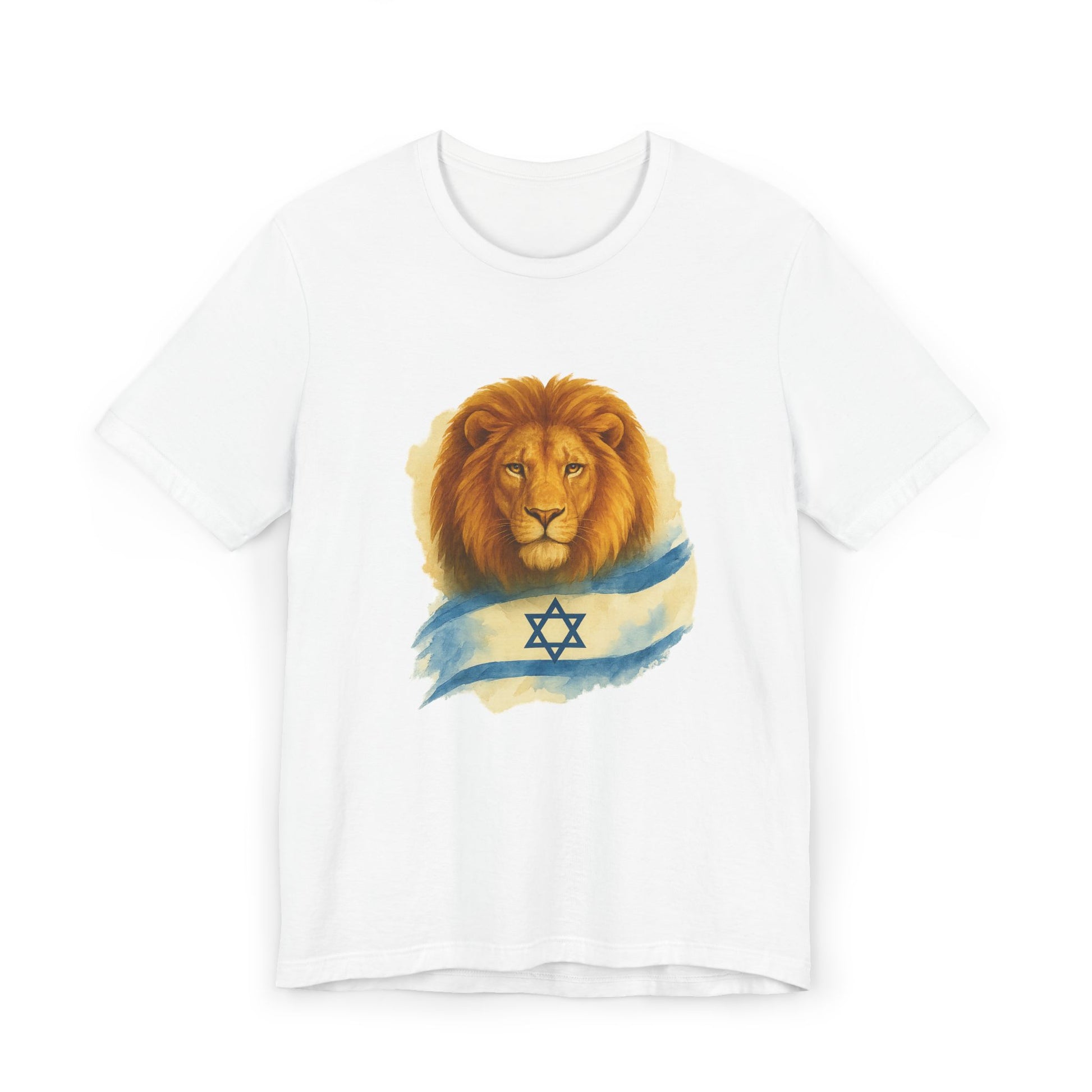 Lion Of Israel Unisex Jersey T-Shirt - American Zionist