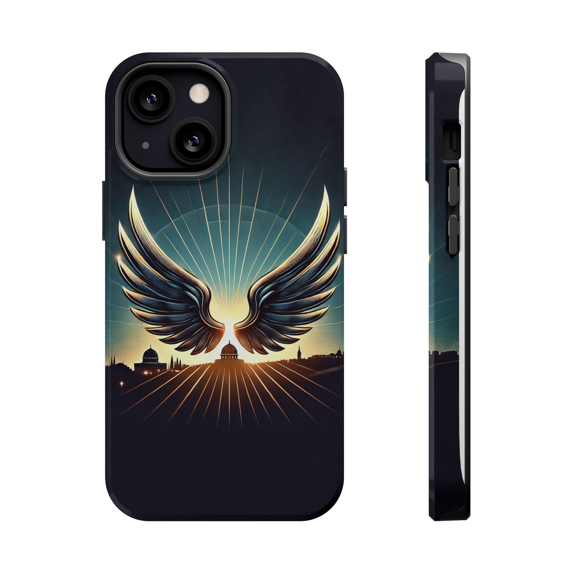Sunset Wings Magnetic Tough Cases - American Zionist