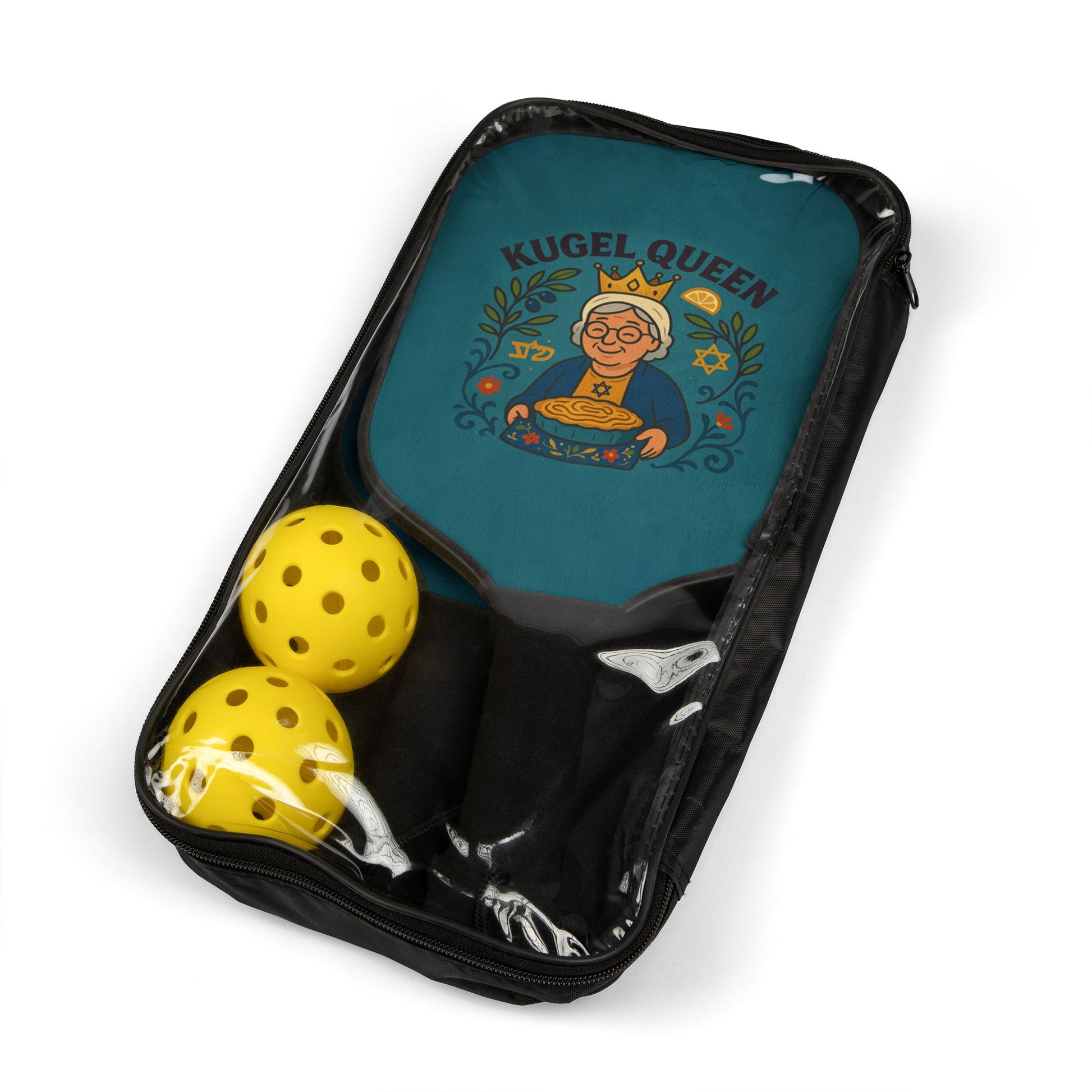 Kugel Queen Pickleball Kit - American Zionist